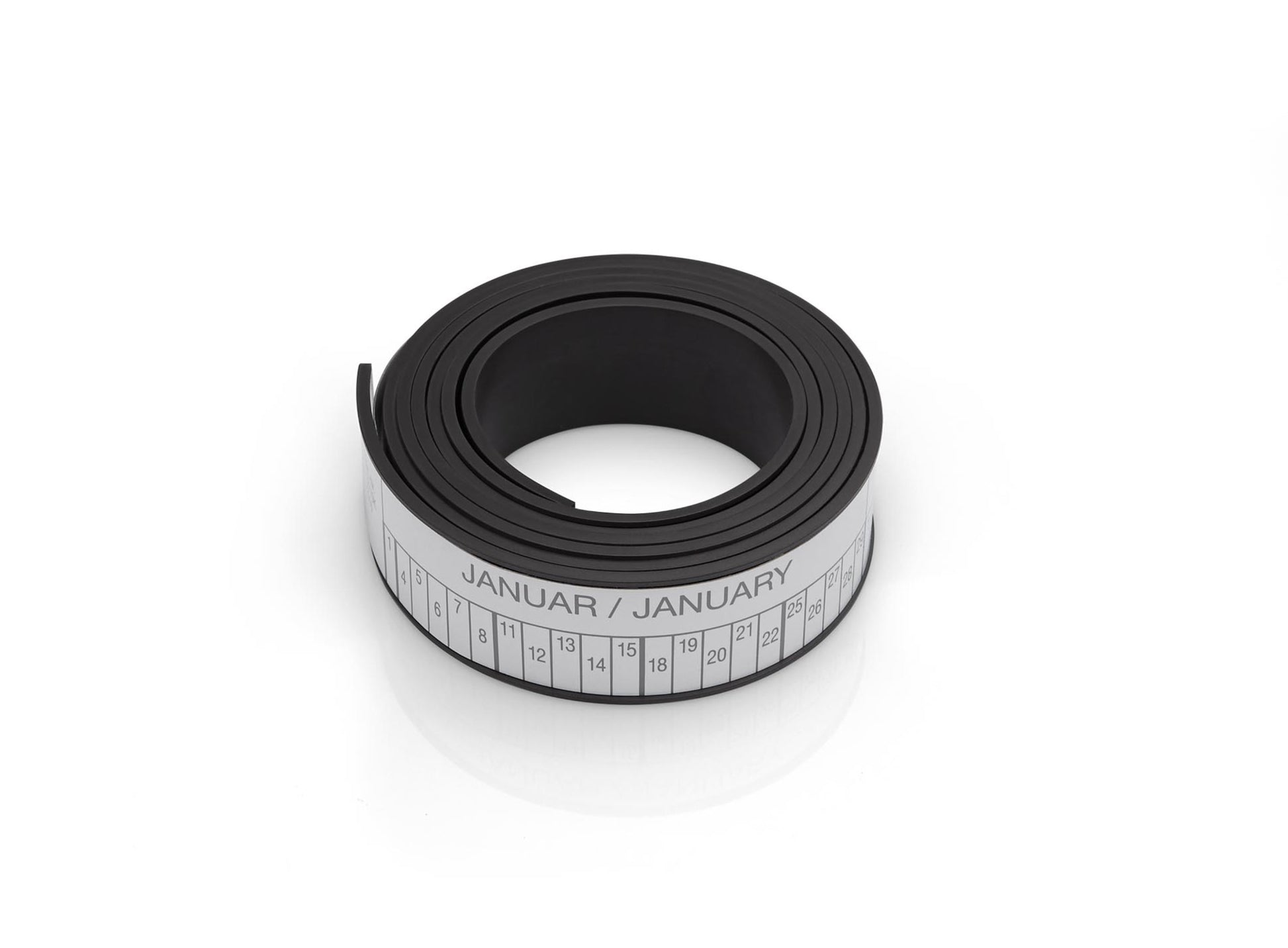 Magnetoplan Kopfleiste U-Profil – für Aktivitäten-/Urlaubsplaner 7-Tage-Woche, 1. Jahreshälfte – 170 × 30 mm