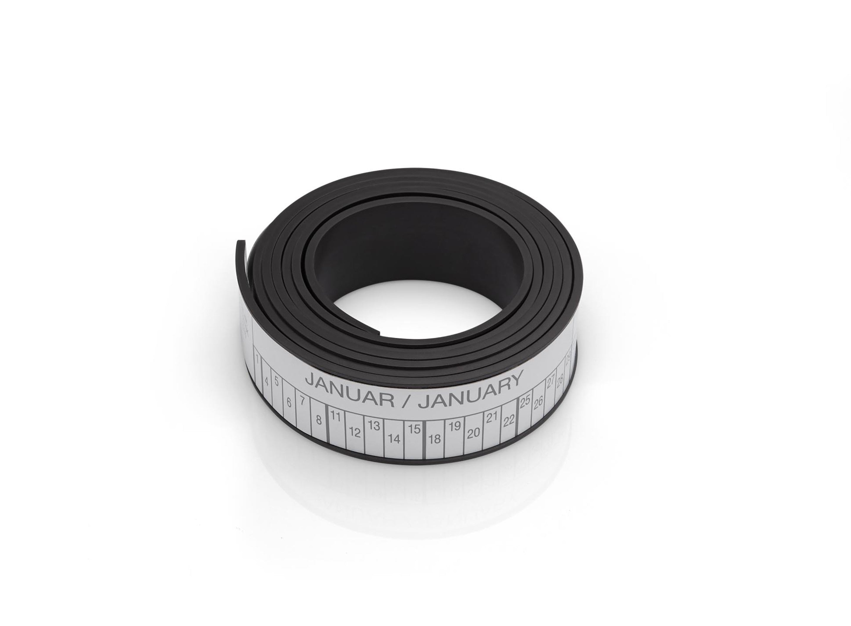 Magnetoplan Kopfleiste U-Profil – für Aktivitäten-/Urlaubsplaner 7-Tage-Woche, 1. Jahreshälfte – 170 × 30 mm