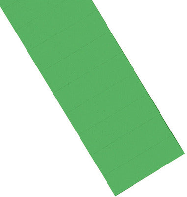Magnetoplan Magnetstreifen – Grün, magnetisch – 50 × 15 mm – 115 Stück