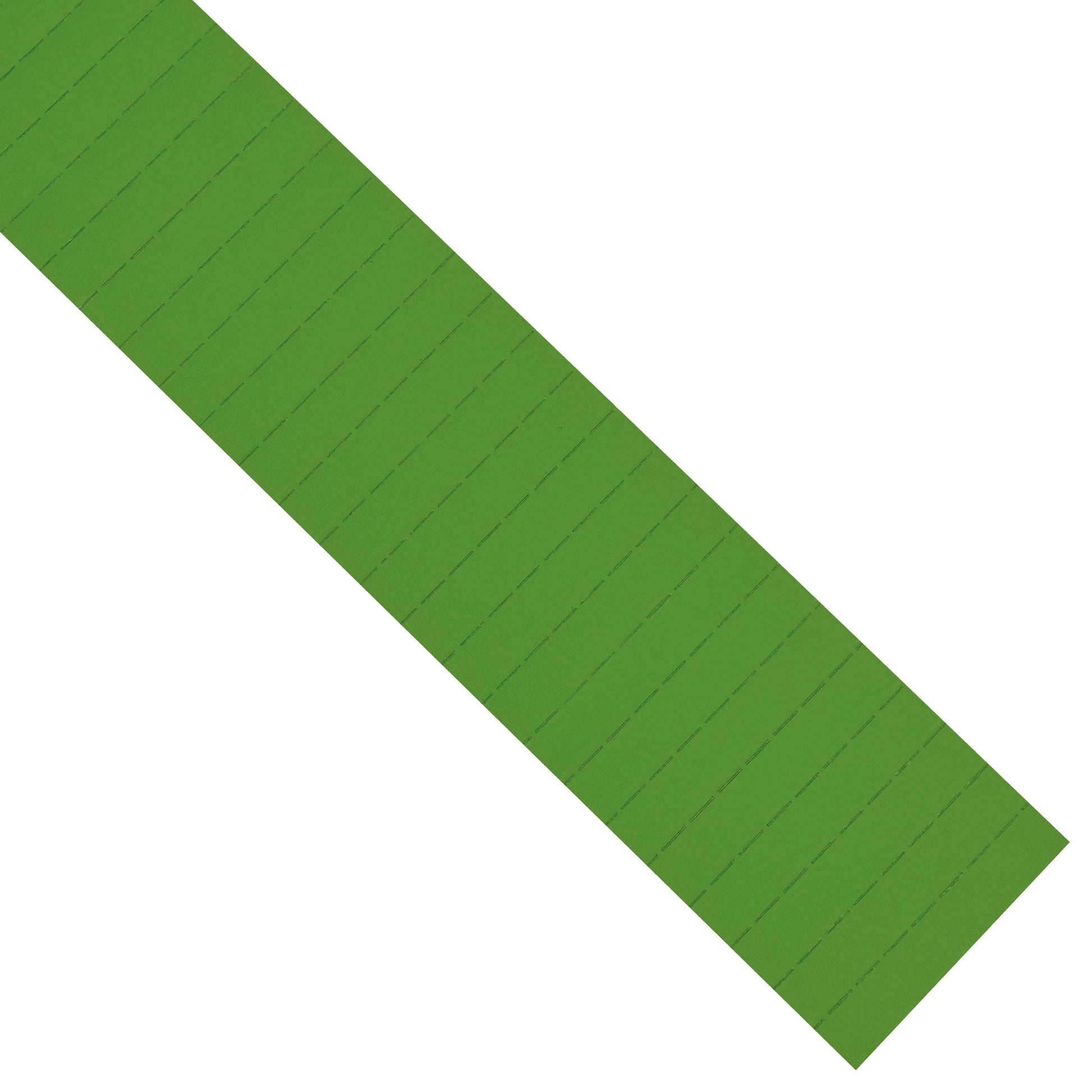 Magnetoplan Ferrocard Etiketten – rechteckig 60 × 22 mm, magnetisch, grün