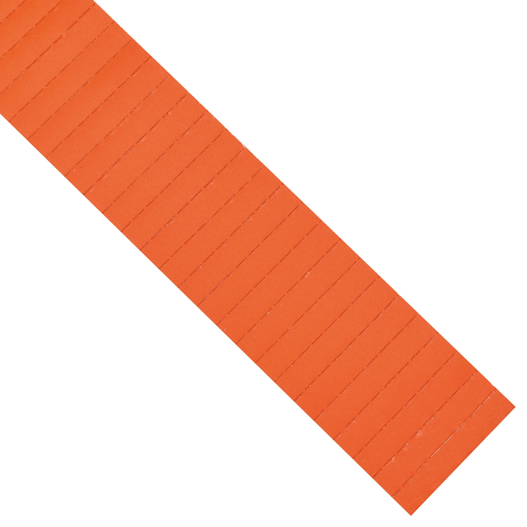 Magnetoplan Magnetbogen – Orange – 70 × 5 mm