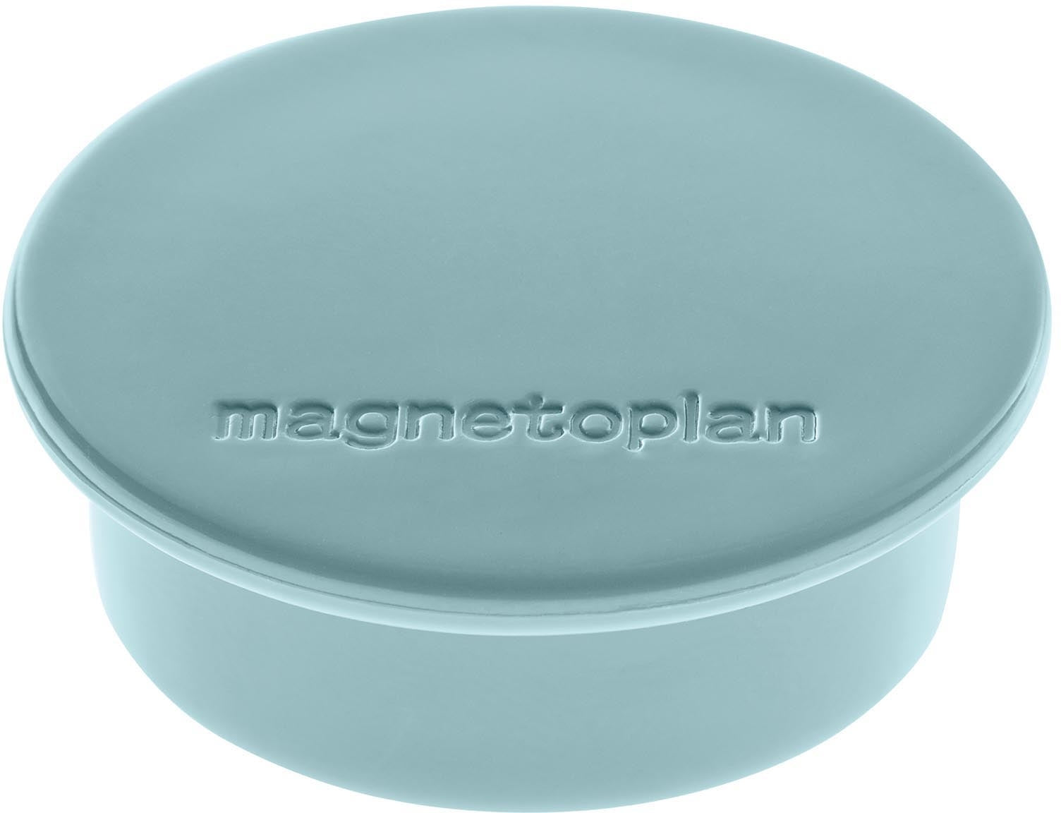 Magnetoplan Tafelmagnete – Ø 40 mm, 10 Stk., blau