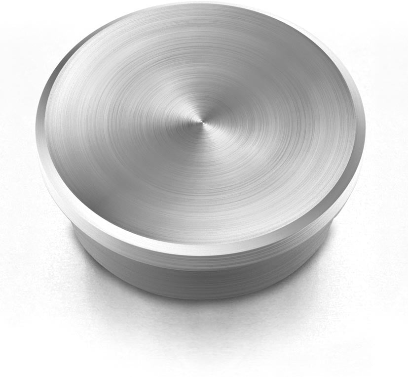 Magnetoplan Tafelmagnete – Neodym, Haftkraft 12 kg – Ø 25 mm – Silber