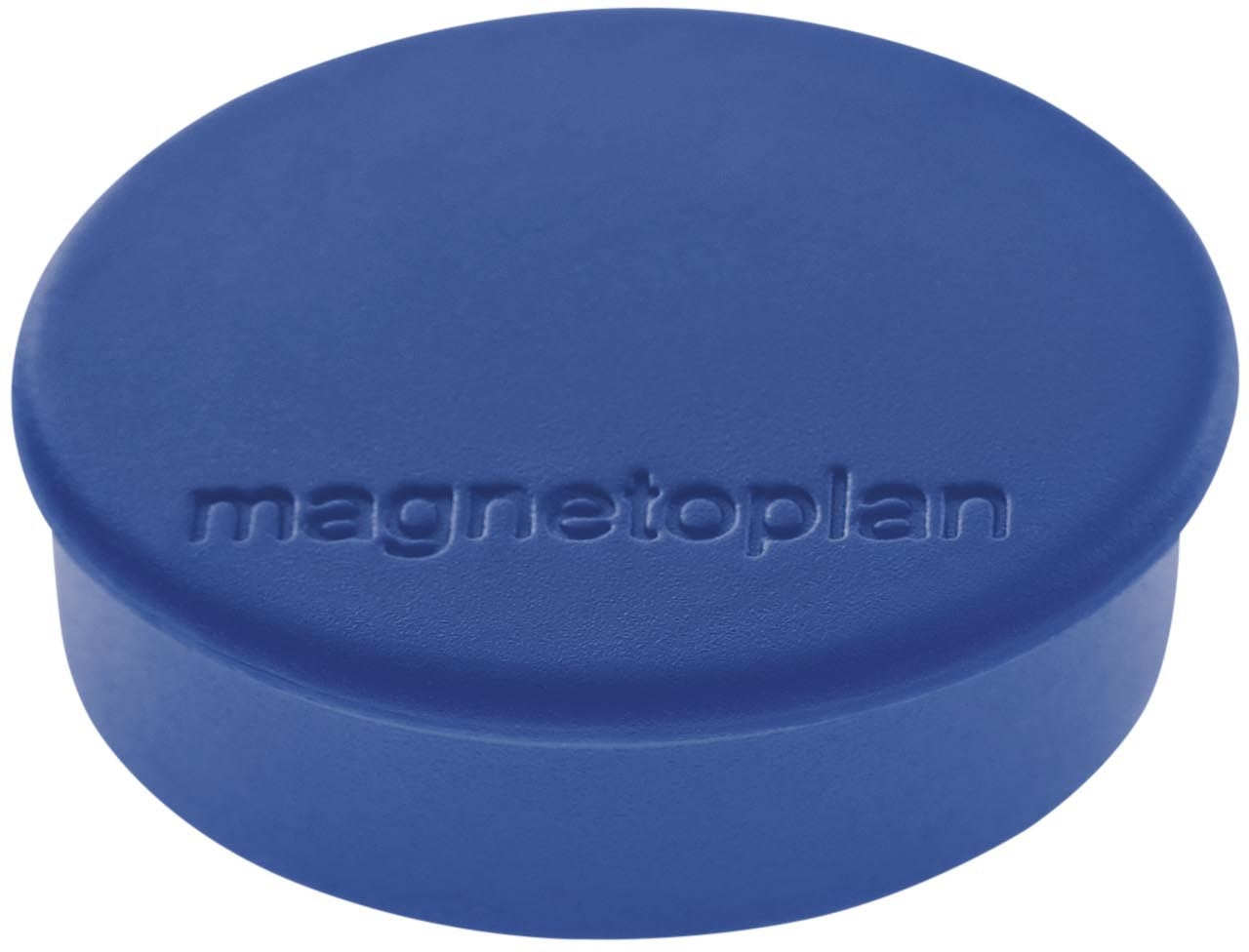 Magnetoplan Tafelmagnete – 6 Stk., dunkelblau