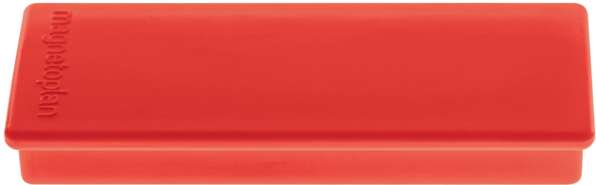Magnetoplan Tafelmagnete – 4 Stk., rot