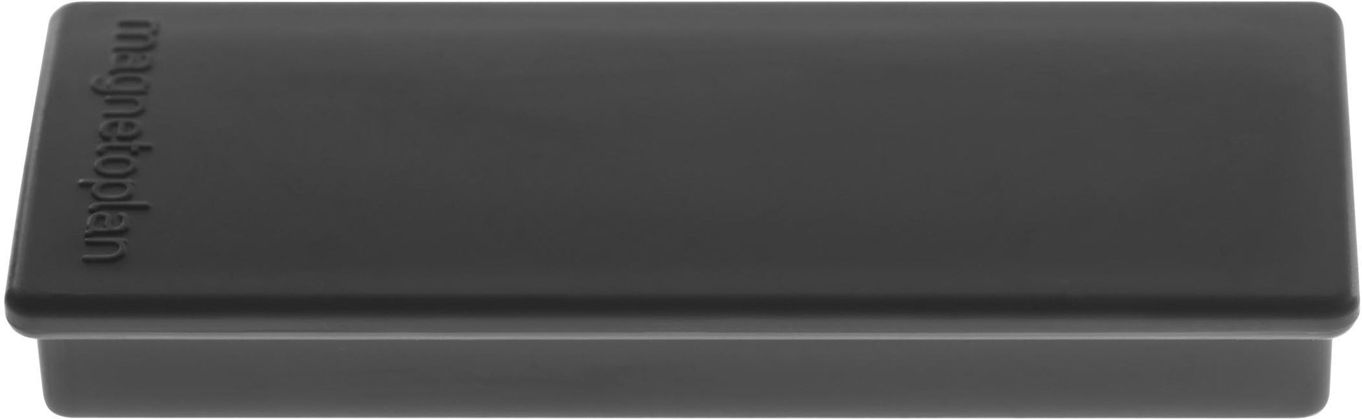 Magnetoplan Tafelmagnete – 4 Stk., schwarz