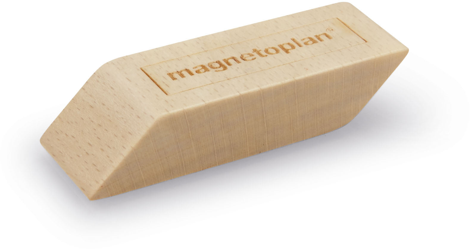 Magnetoplan Tafelmagnete – 4 Stk. – Birke