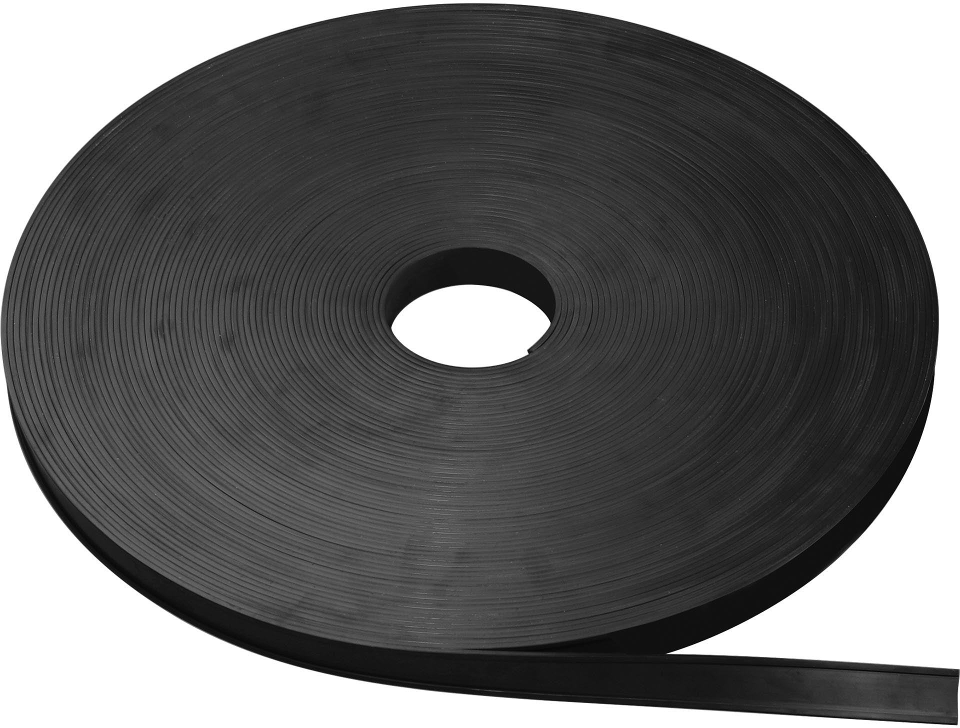 Magnetoplan Magnetschild C-Profil – 30 × 1 mm × 50 m – schwarz