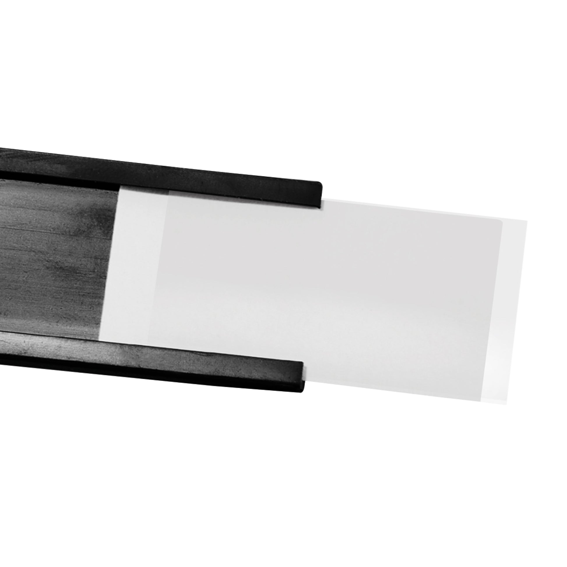 Magnetoplan Folien und Etiketten – 40 mm, Papieretiketten mit Klarsichtfolie, für C-Profile