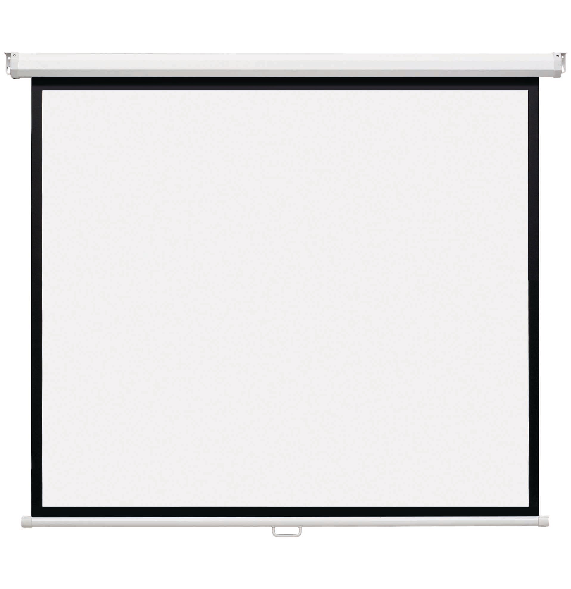 Magnetoplan 202501927 – Manuelle Leinwand/Rollo, 250 × 200 cm (126″)
