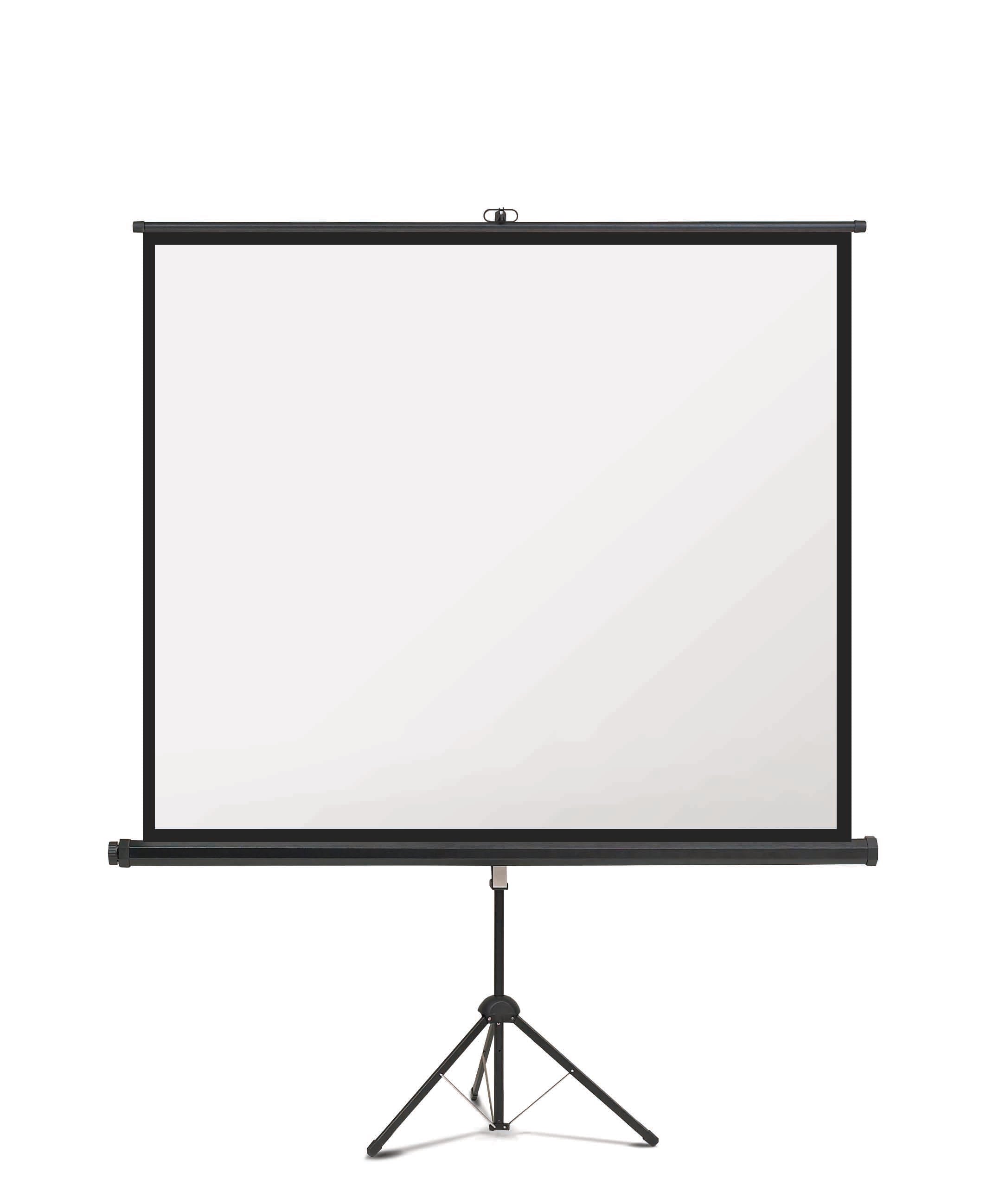 Magnetoplan 202501936 – Stativleinwand, 16:9, 240 × 135 cm (108,4")