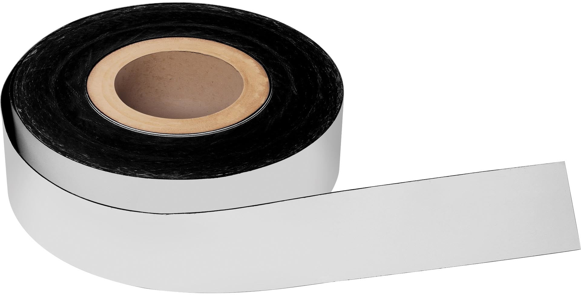 Magnetoplan Magnetband – Weiss – 50 mm × 30 m – PVC
