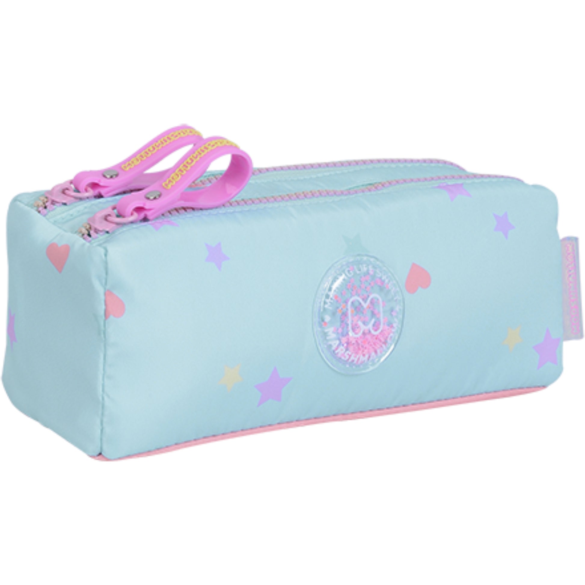 Marshmallow 65550 – Etui, Stardust, Nylon, 7 × 10 × 23 cm