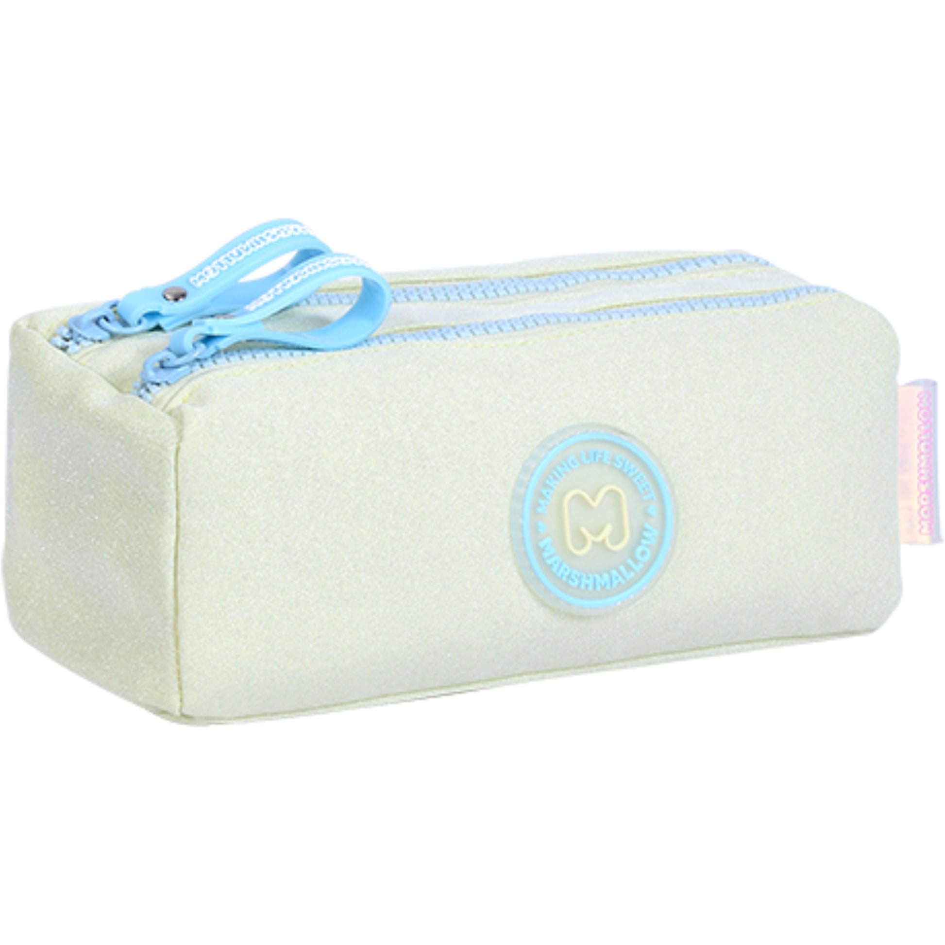 Marshmallow Tiara 65558 – Etui, Limette, Polyester, 7 × 8 × 23 cm