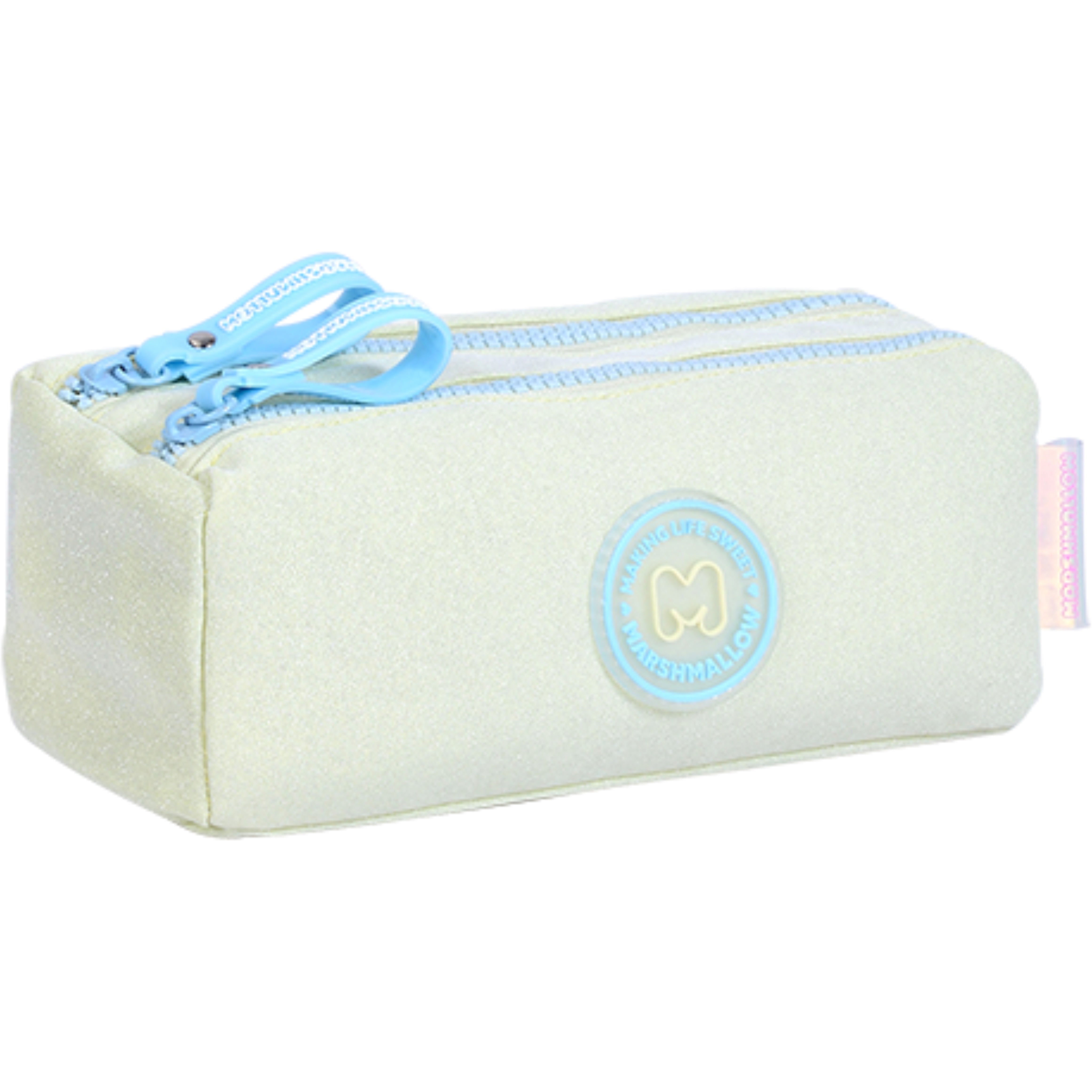 Marshmallow Tiara 65558 – Etui, Limette, Polyester, 7 × 8 × 23 cm