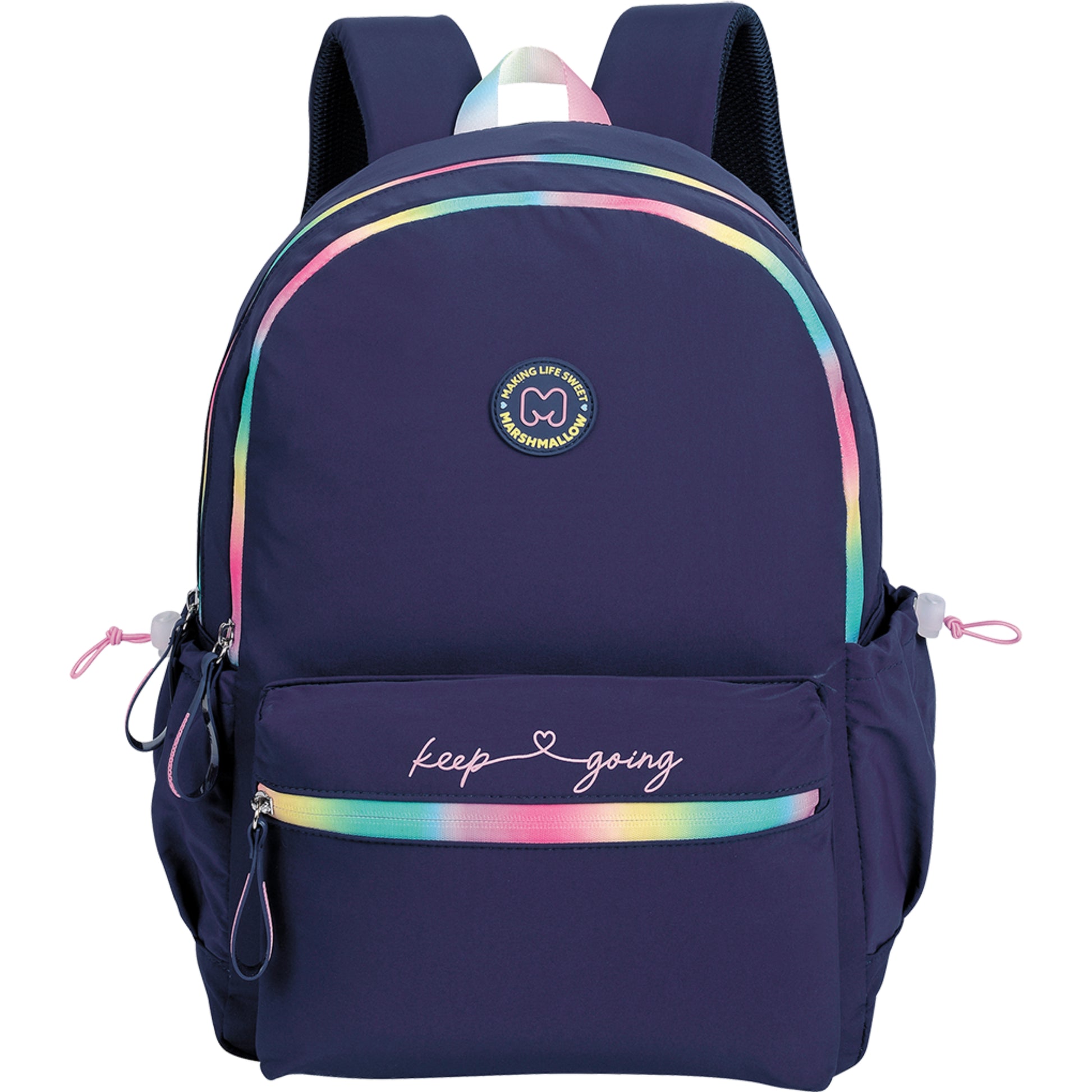 Marshmallow Notebook-Rucksack 65755 – Maschinenwaschbar, Nylon – Fantasy, 430 × 330 × 180 mm