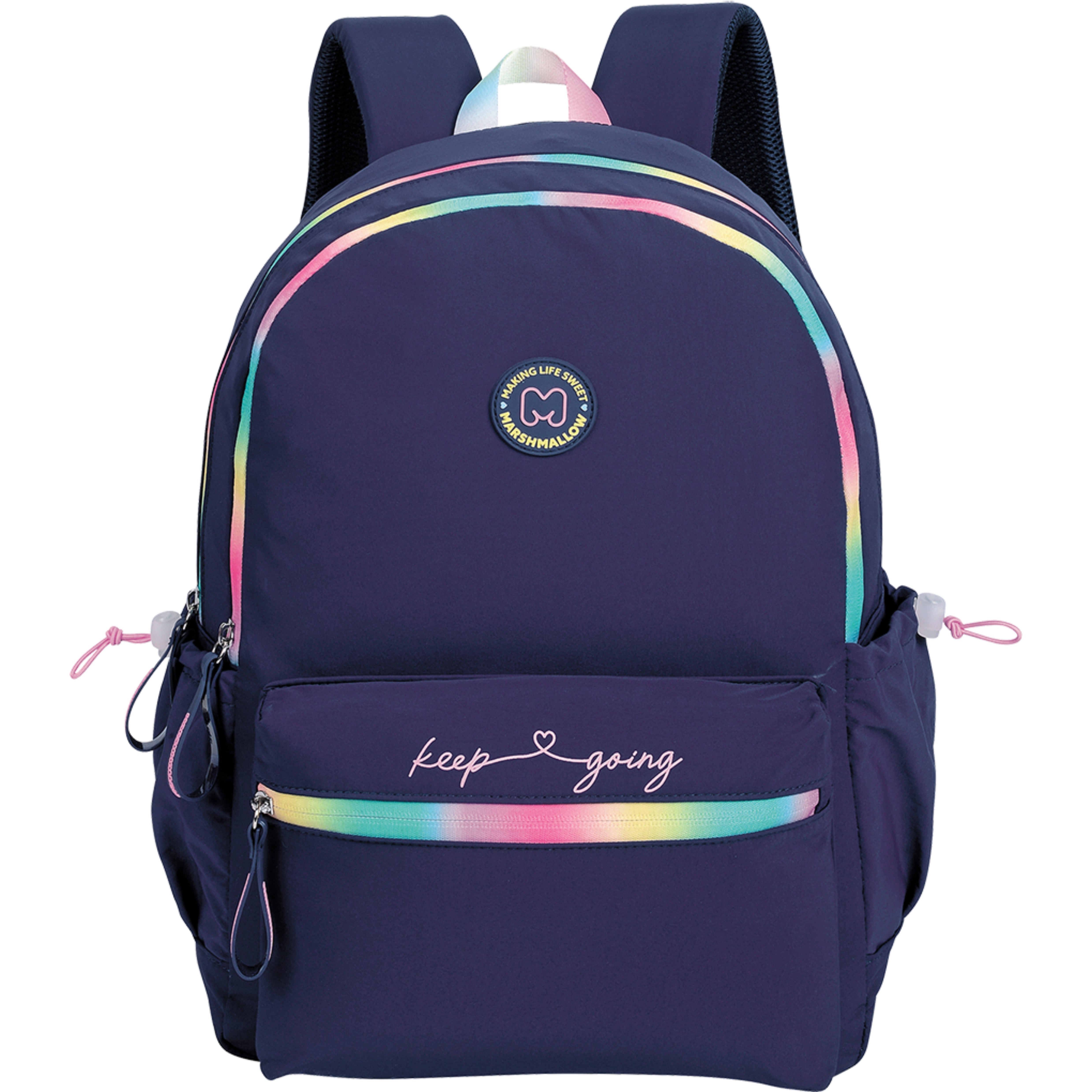 Marshmallow Notebook-Rucksack 65755 – Maschinenwaschbar, Nylon – Fantasy, 430 × 330 × 180 mm