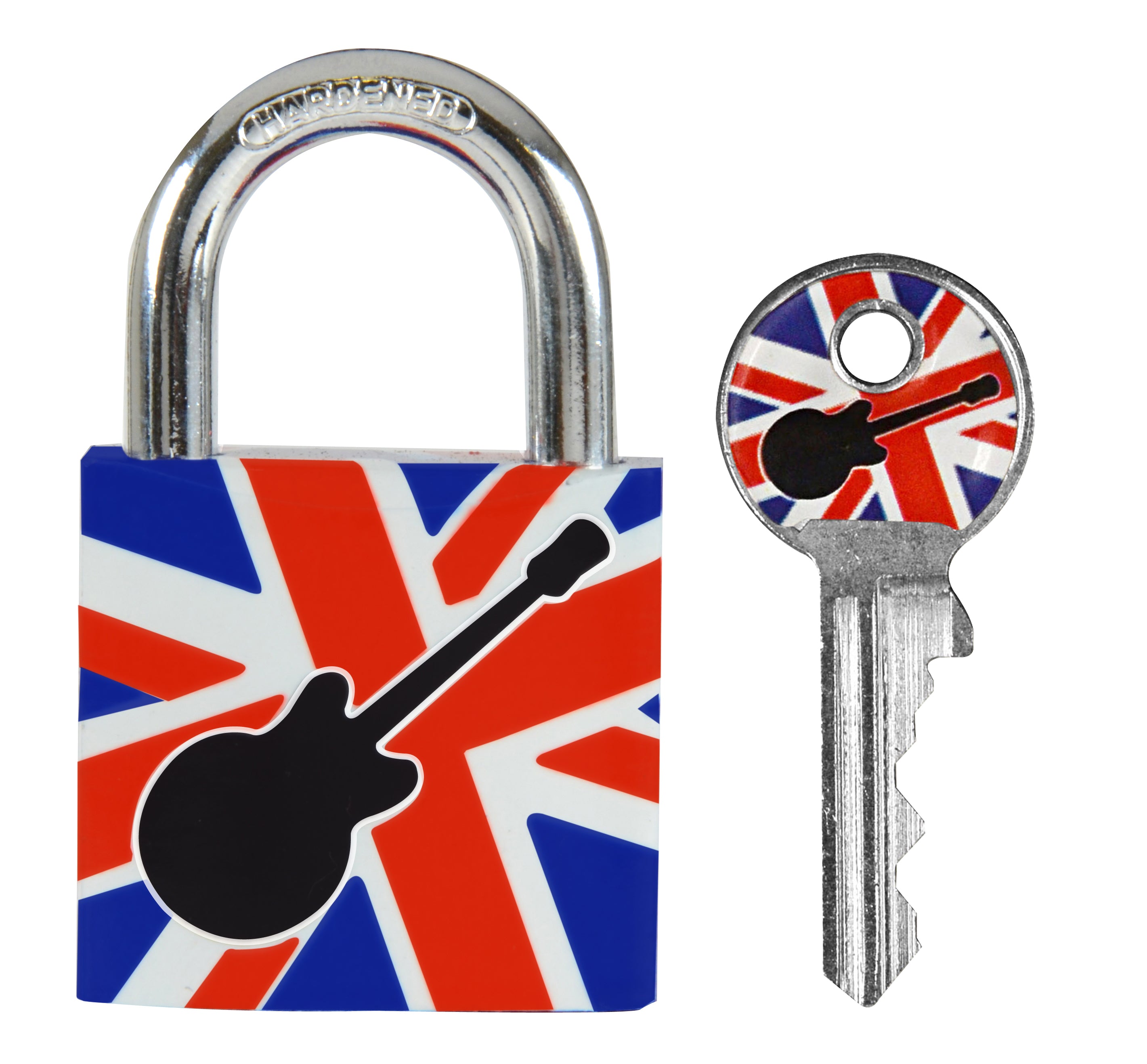 MASTER LOCK 66247100 Mechanisches Vorhängeschloss – gehärteter Stahl, 57×125×22 mm