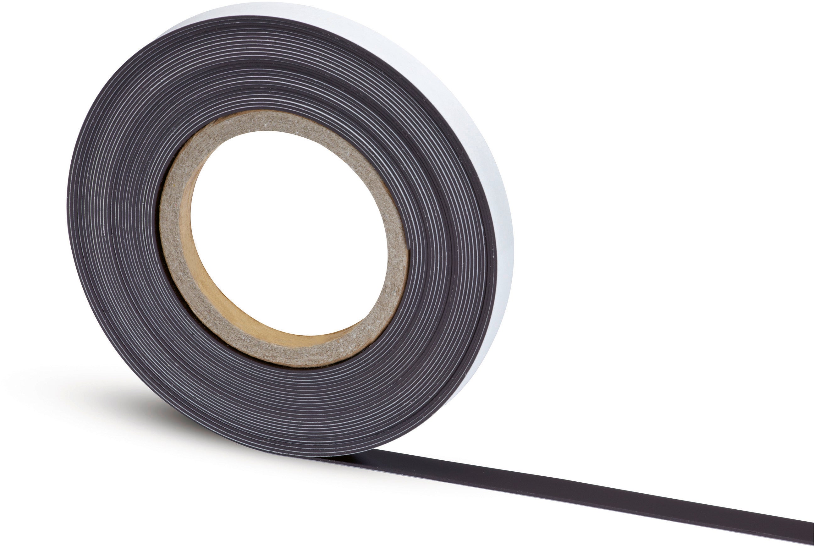 MAUL Magnetband (selbstklebend) – 15 mm × 10 m, 1 mm