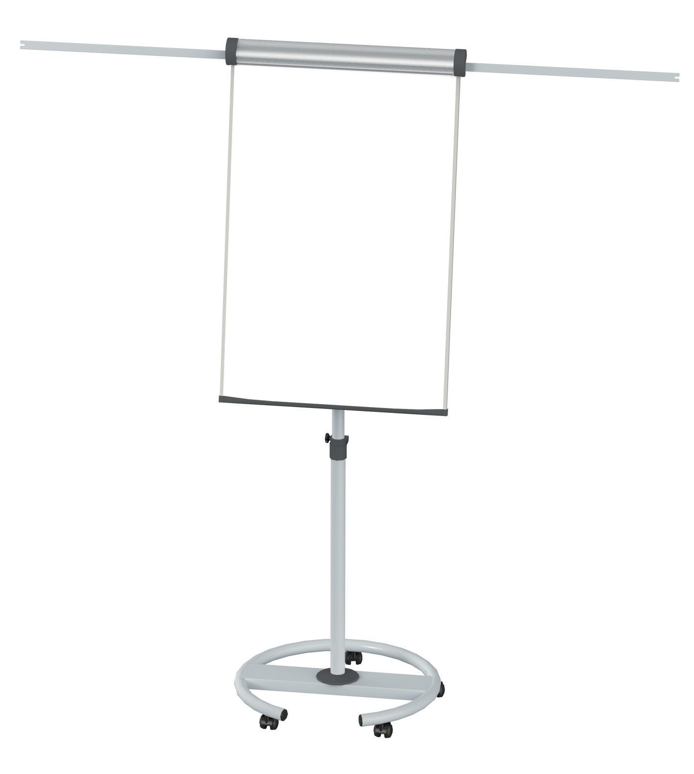 MAULsolid Flipchart Mobil Rundfuss, magnetisch