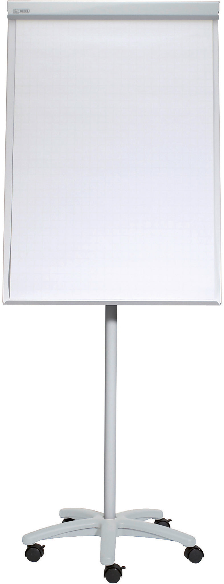 MAULoffice Mobiles Flipchart mit Sternfuss, magnetisch