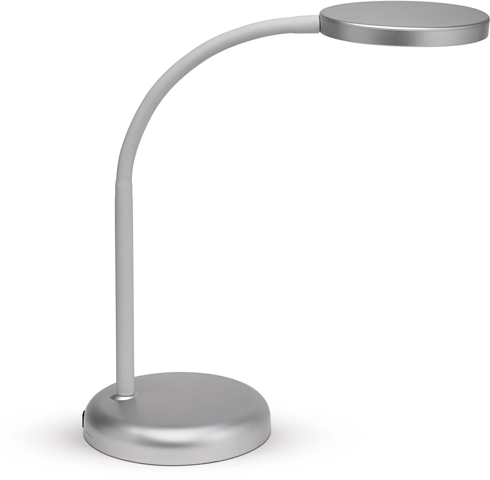 MAUL Tischleuchte MAULjoy 8200695 – LED, warmweiss – Silber