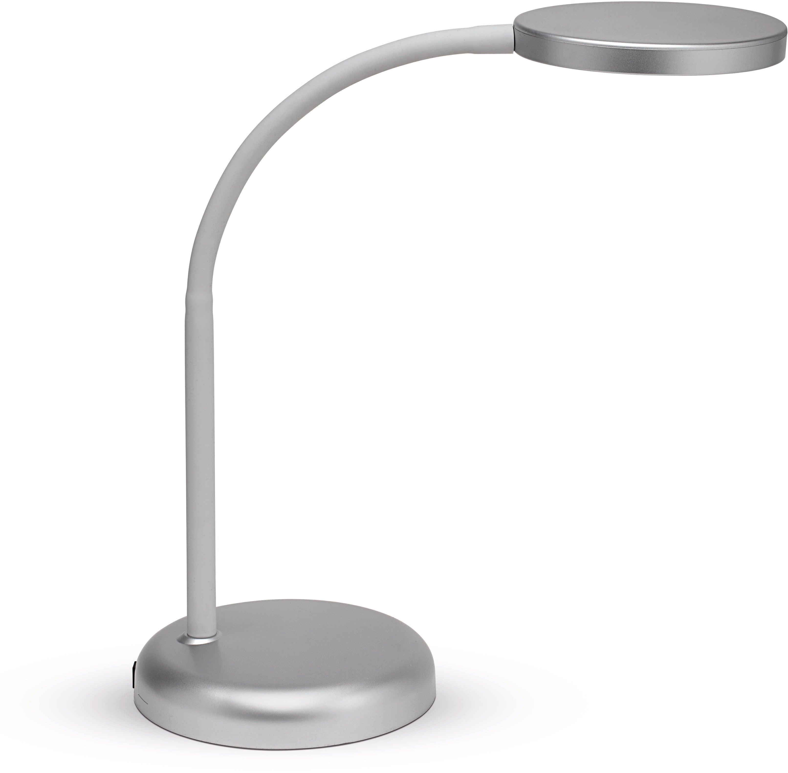 MAUL Tischleuchte MAULjoy 8200695 – LED, warmweiss – Silber