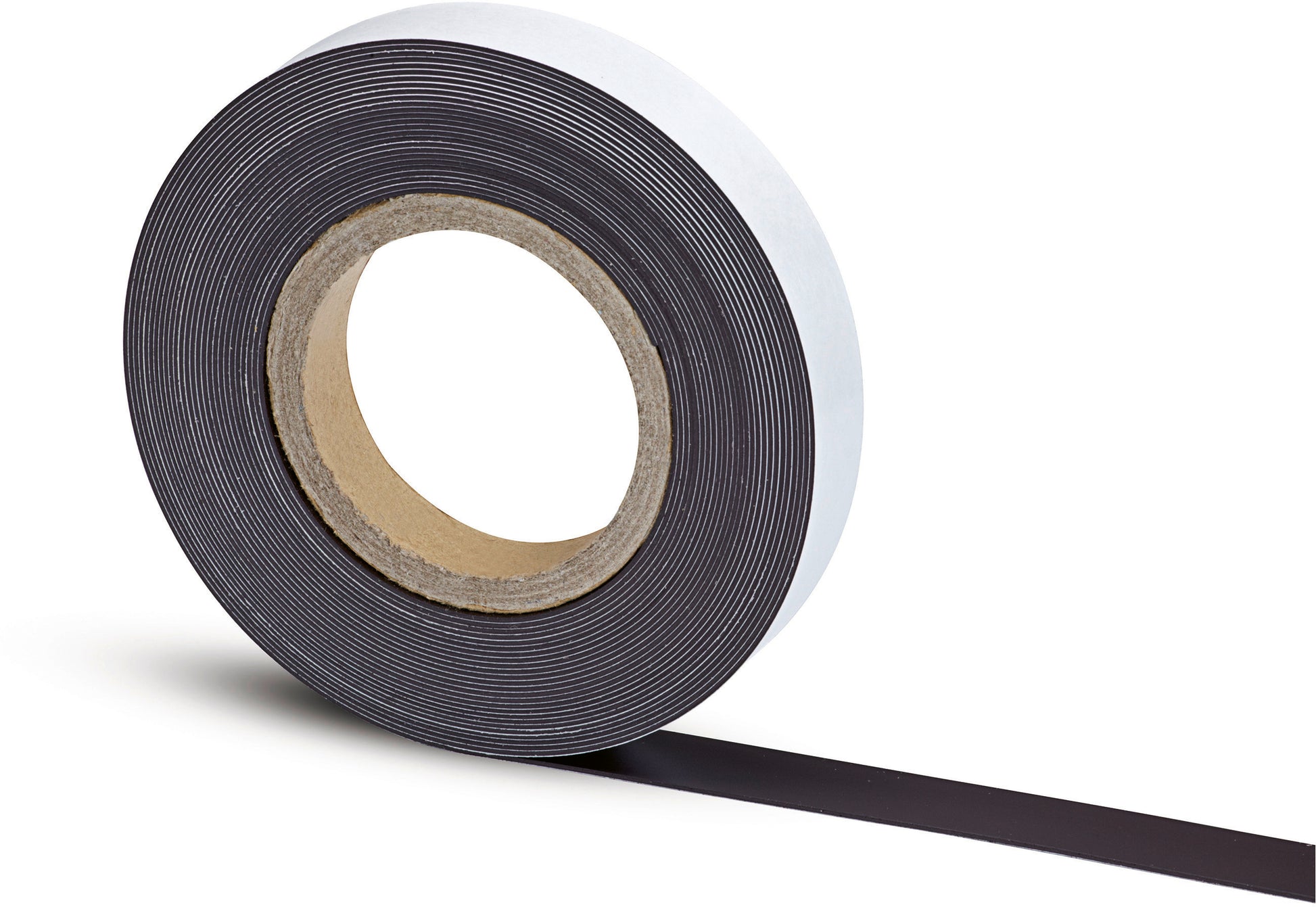 MAUL Magnetband (selbstklebend) – 25 mm × 10 m, 1 mm