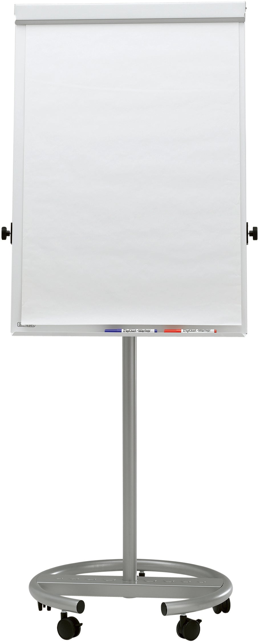 MAULoffice Mobiles Flipchart mit Rundfuss, magnetisch