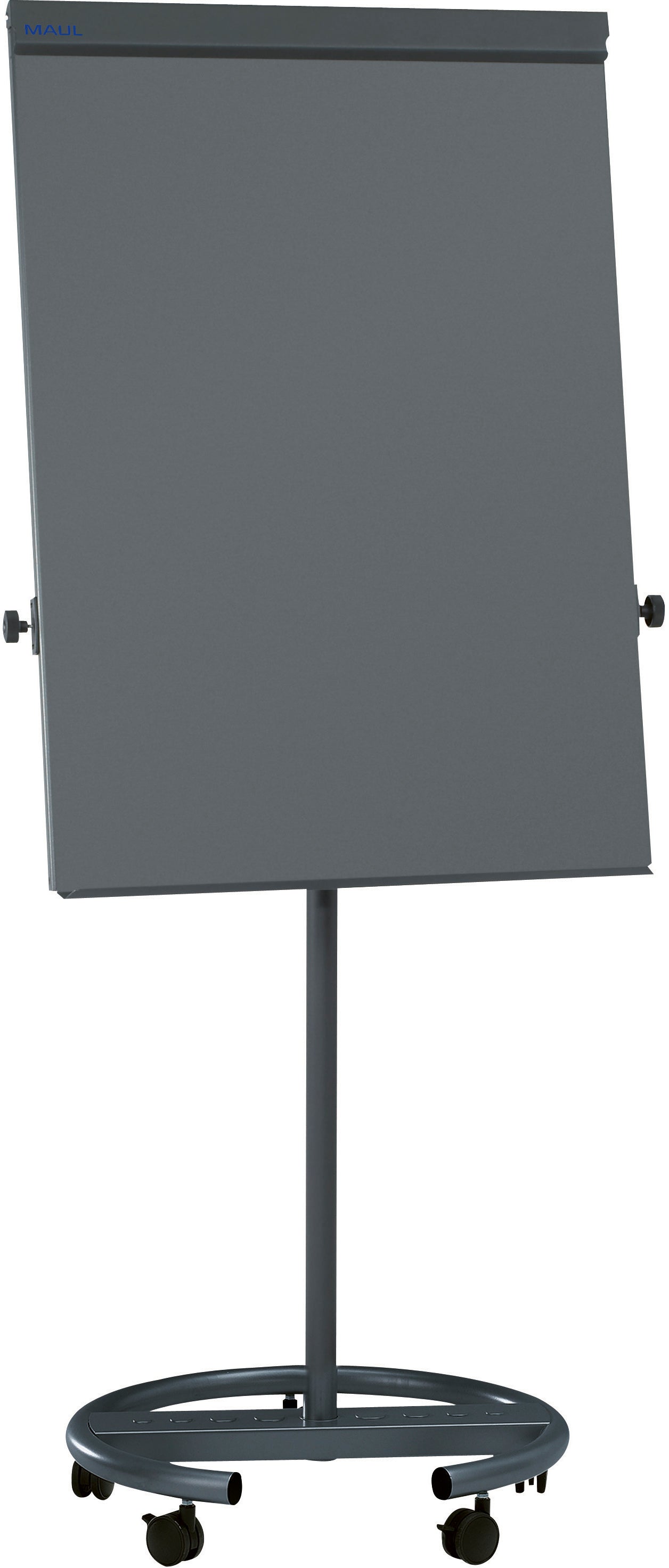 MAULoffice Mobiles Flipchart mit Rundfuss, magnetisch