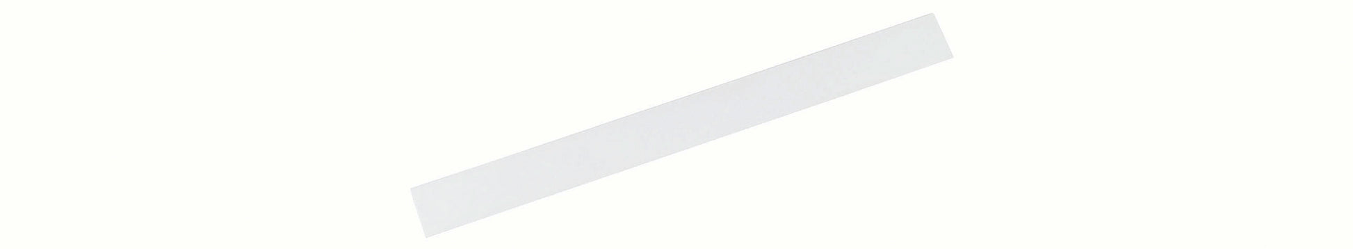 MAUL Magnetschiene – selbstklebend – weiss – 95×25×1110 mm