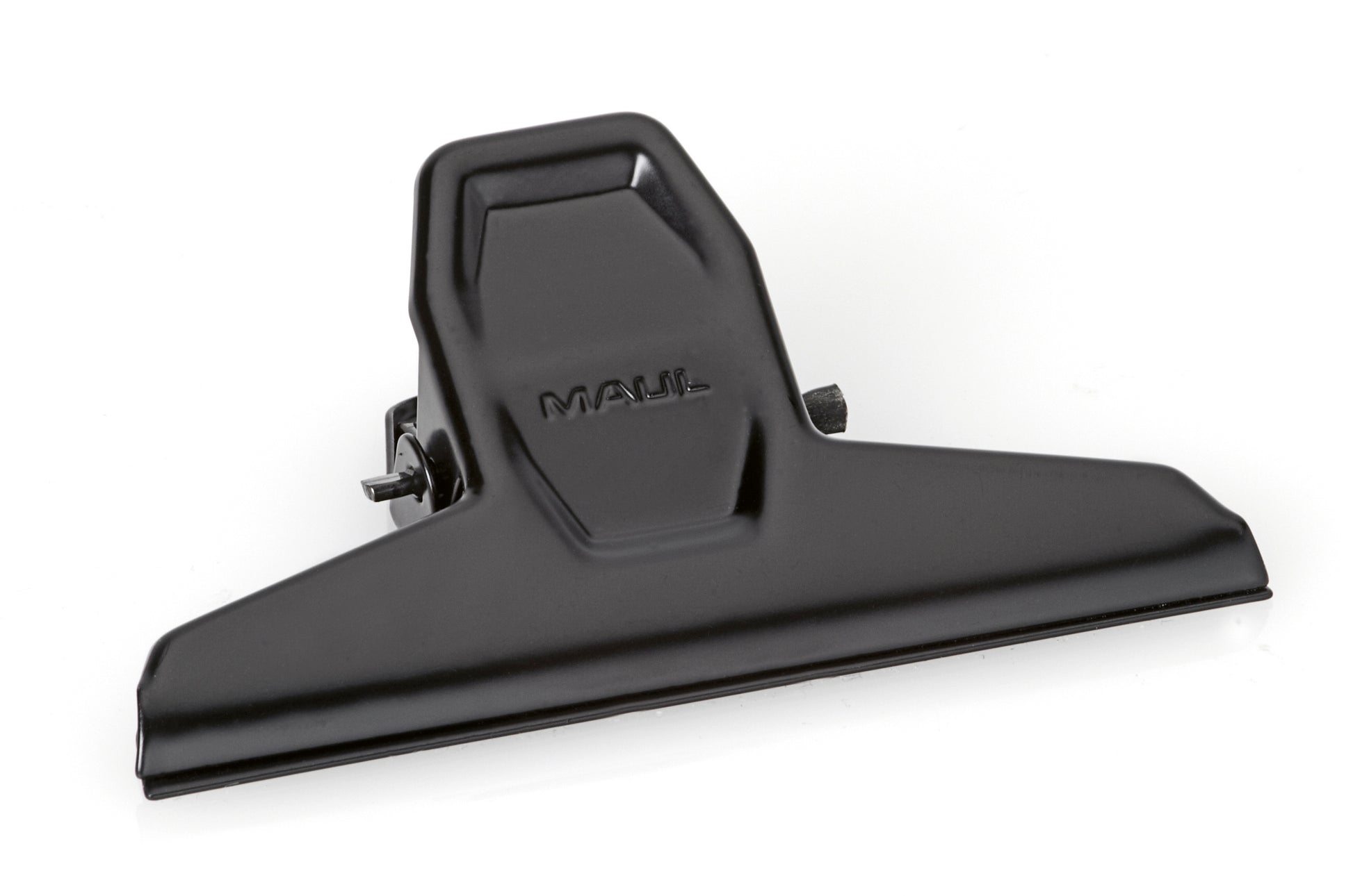 MAUL Briefklemmer 53 mm – Stahl, schwarz