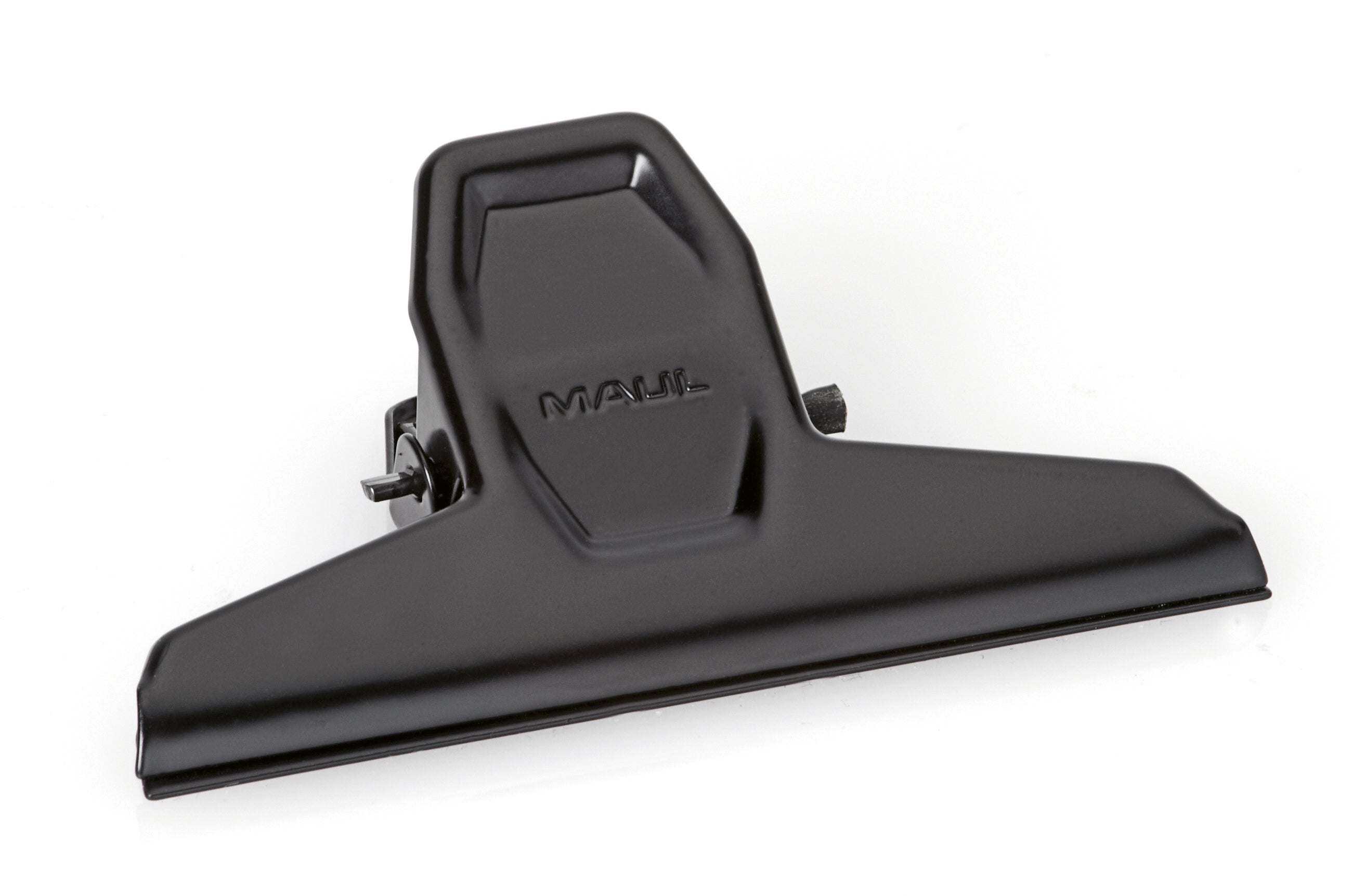 MAUL Briefklemmer 53 mm – Stahl, schwarz