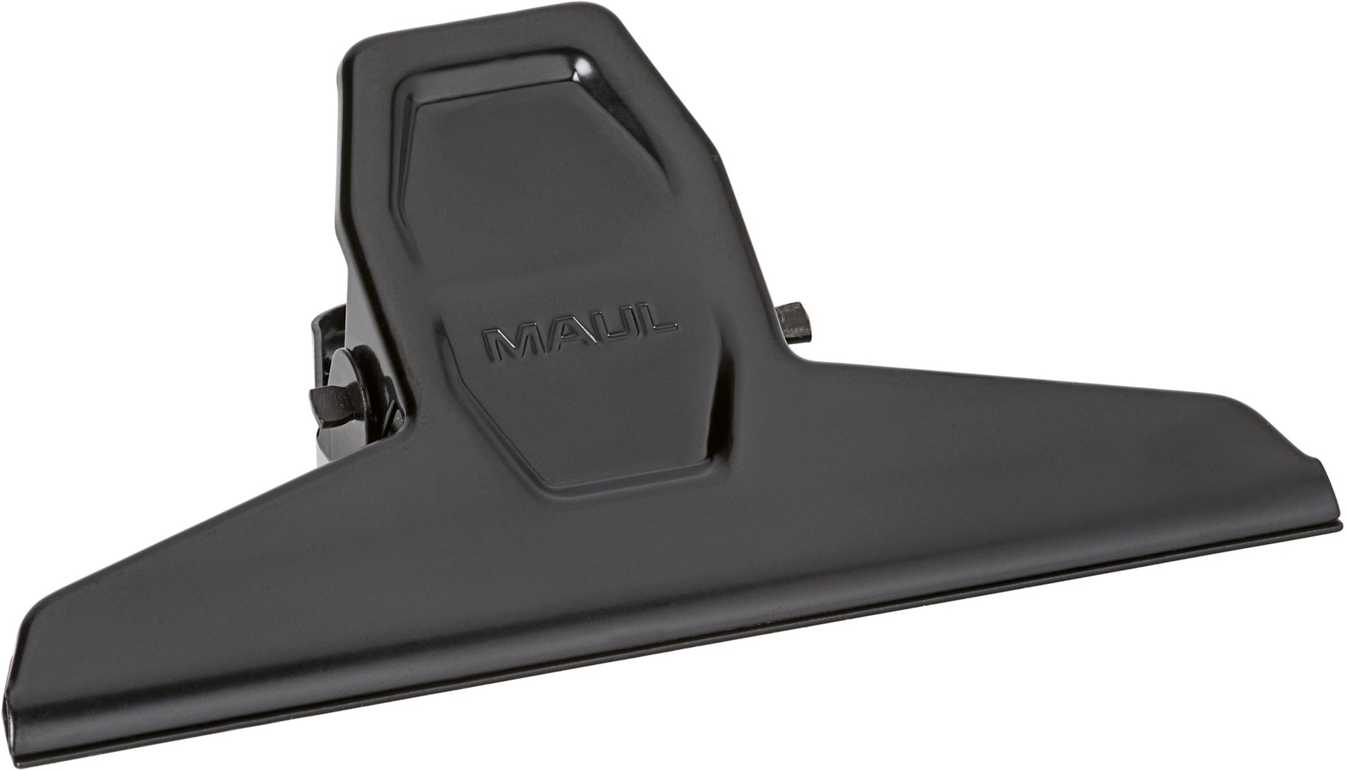 MAUL Briefklemmer 64 mm – Stahl, schwarz