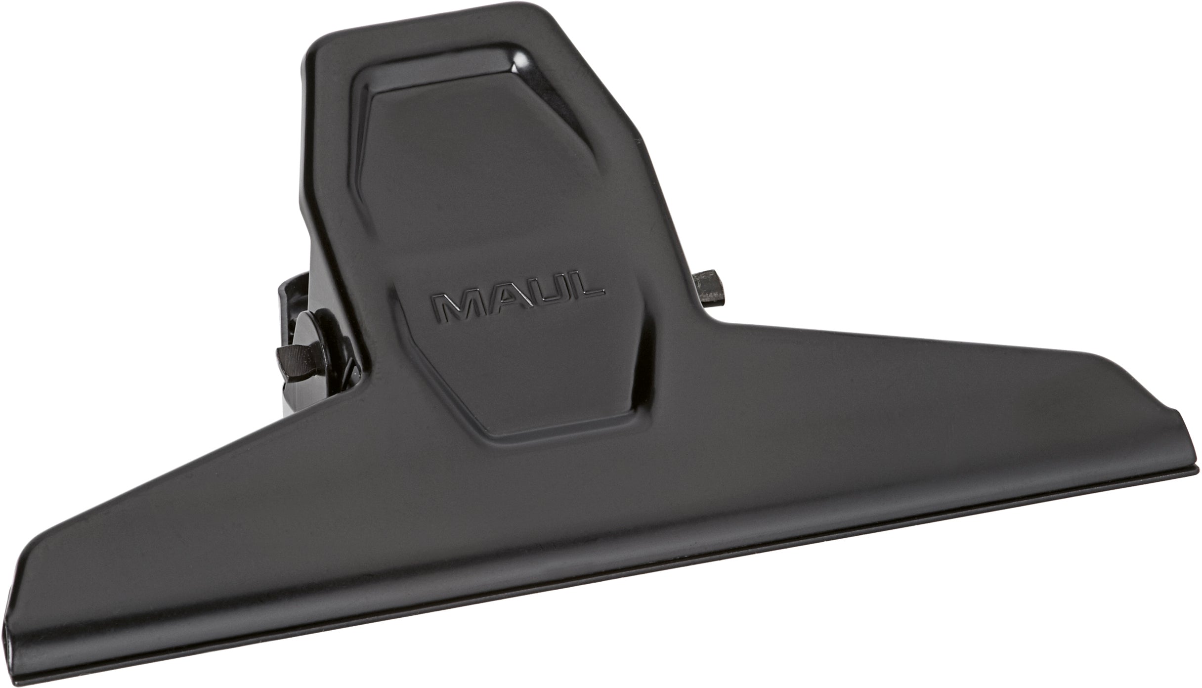 MAUL Briefklemmer 64 mm – Stahl, schwarz