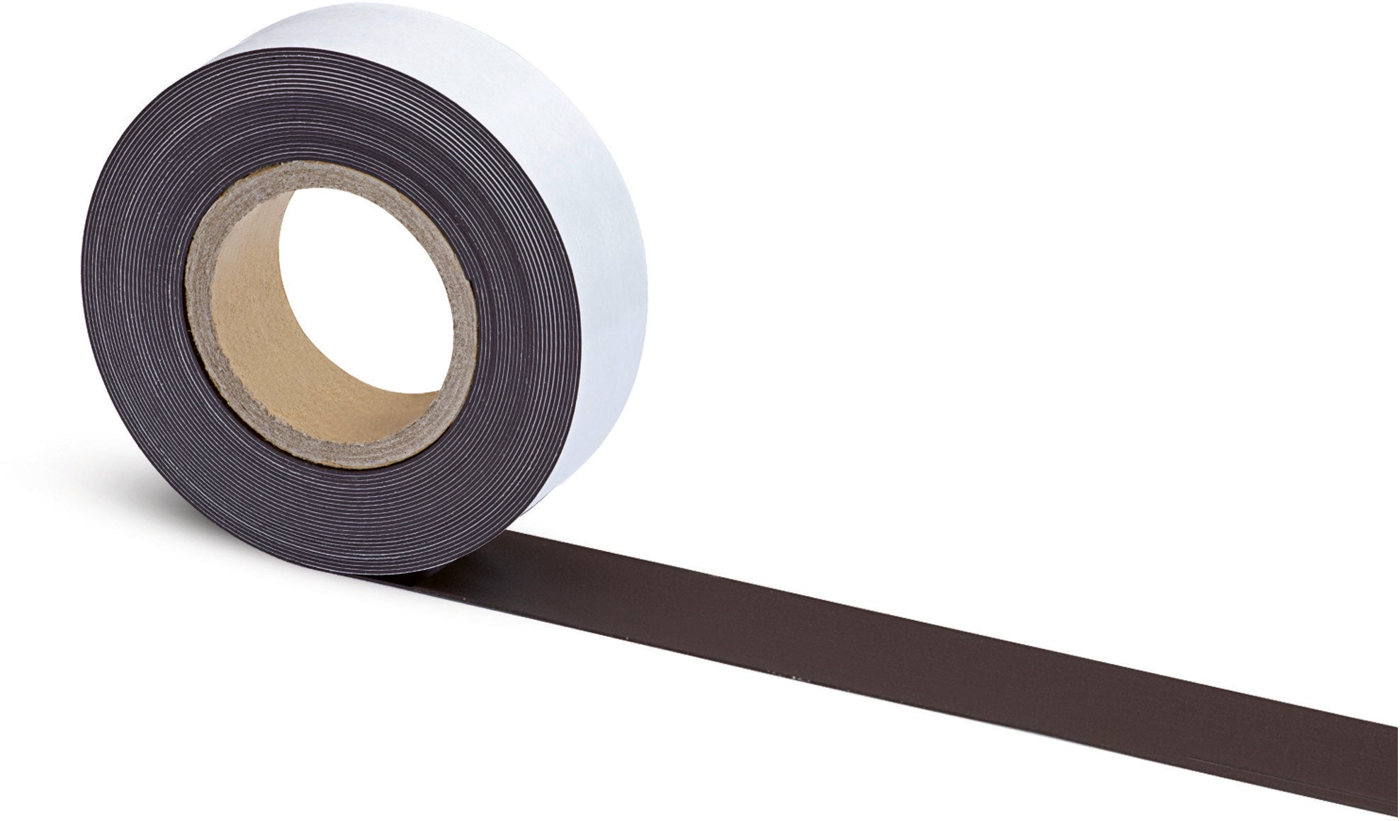MAUL Magnetband (selbstklebend) – 35 mm × 10 m, 1 mm