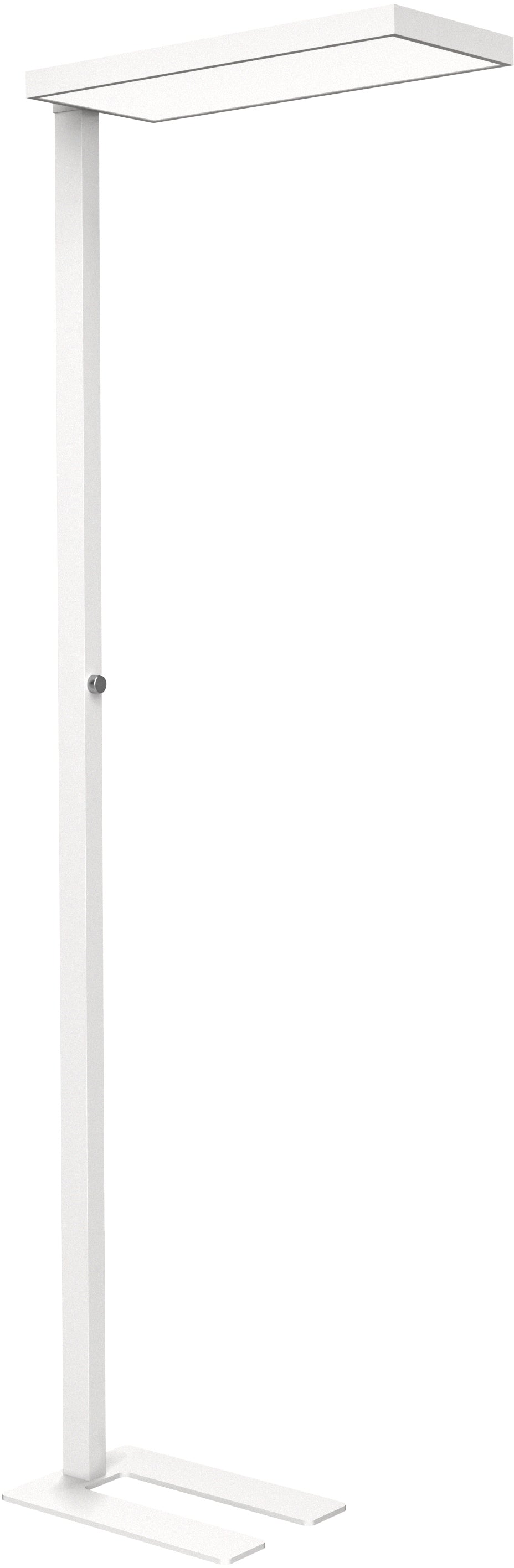 MAUL Stehleuchte Jura 8257102 – 9200 lm, 4000 K, dimmbar, 195 cm – Weiss