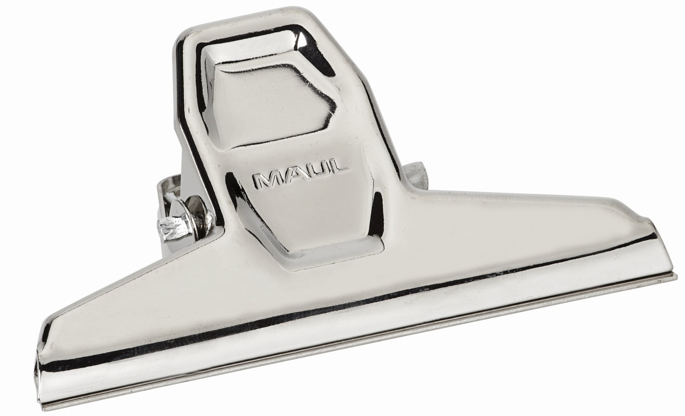MAULpro Briefklemmer 120 mm – silber, Stahl