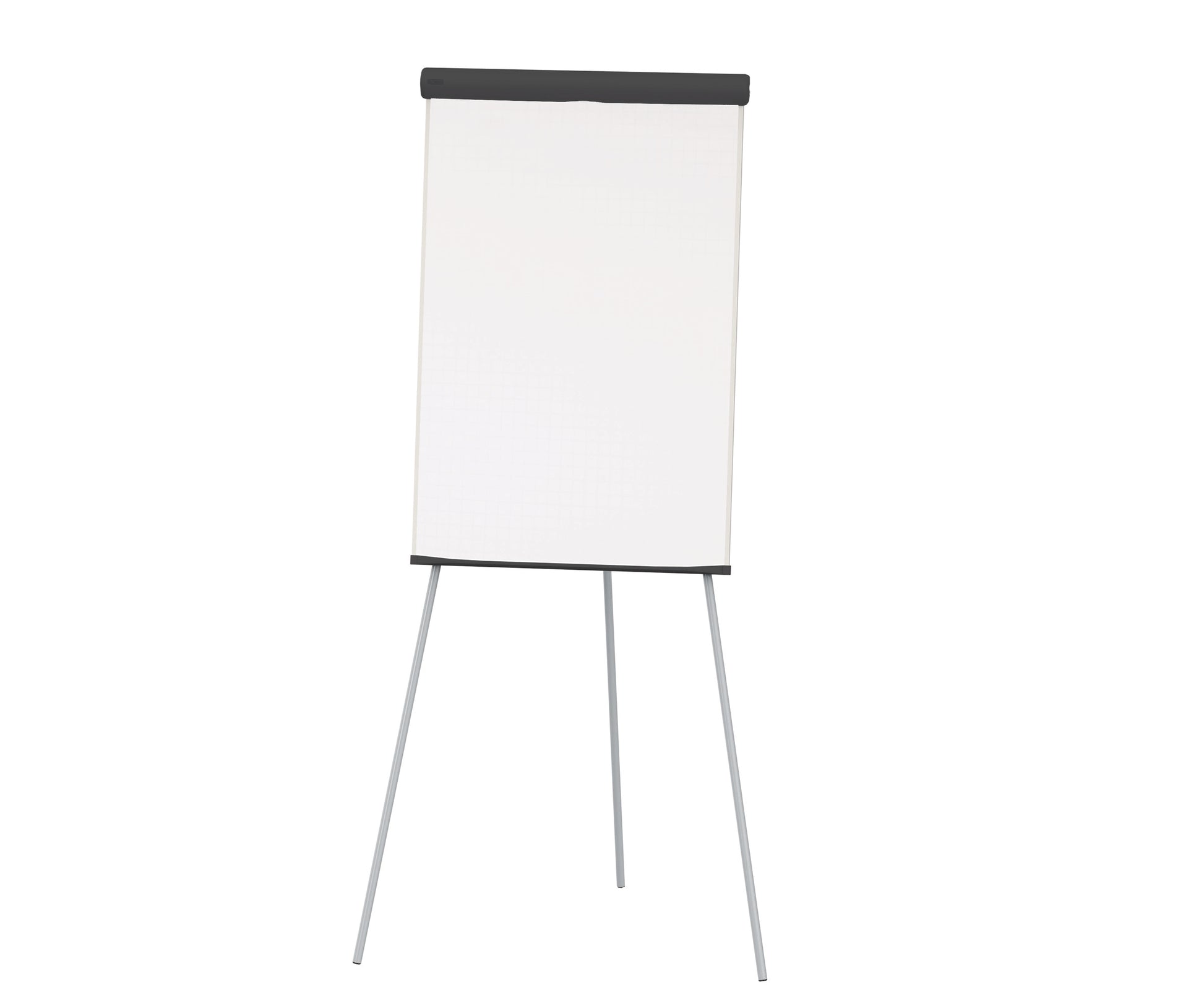 MAULstandard 6372082 Flipchart Dreibein – klappbar, Stahl