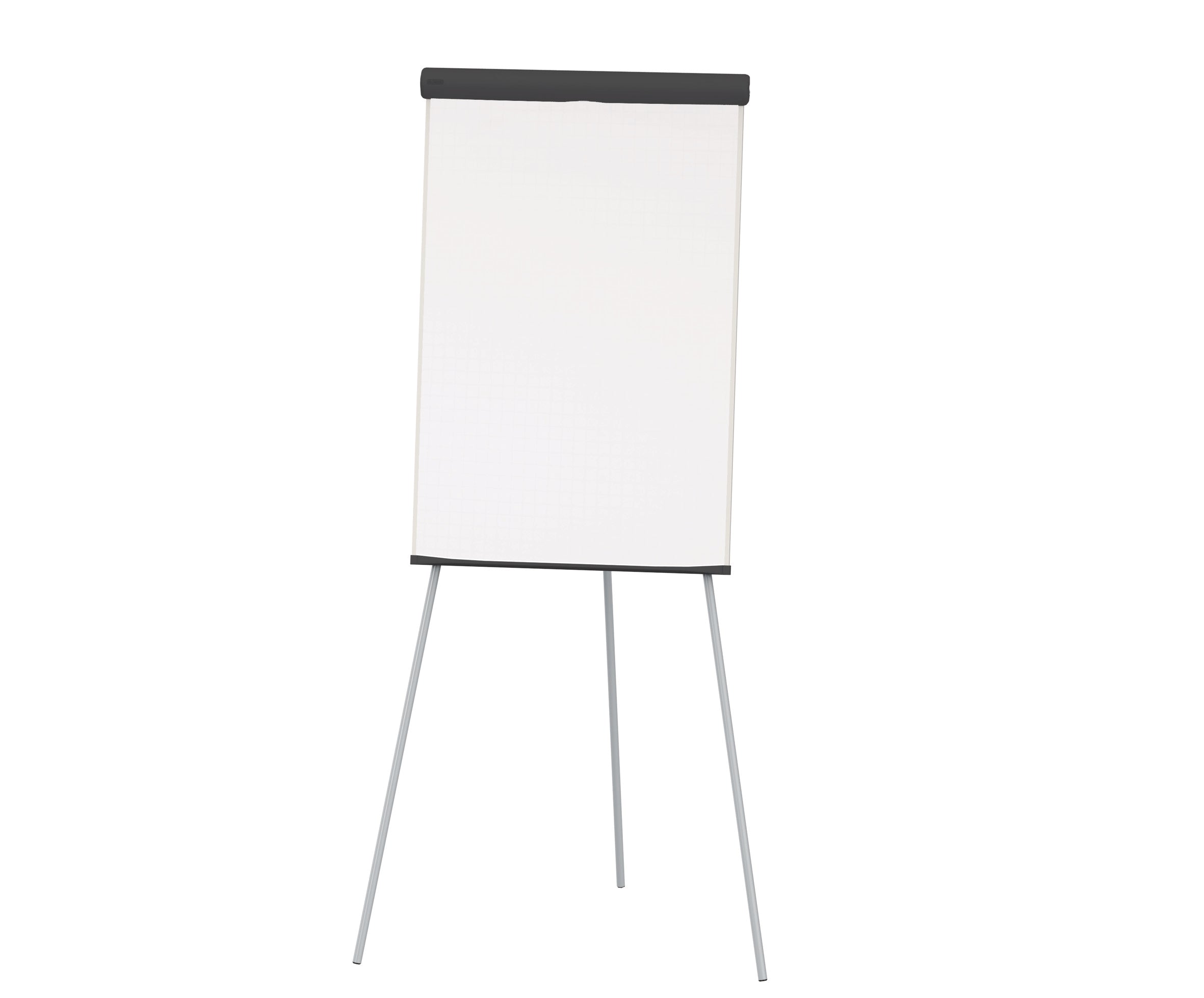 MAULstandard 6372082 Flipchart Dreibein – klappbar, Stahl