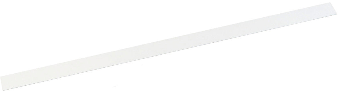 MAUL Magnetschiene Solid – selbstklebend – weiss – 1'000 mm