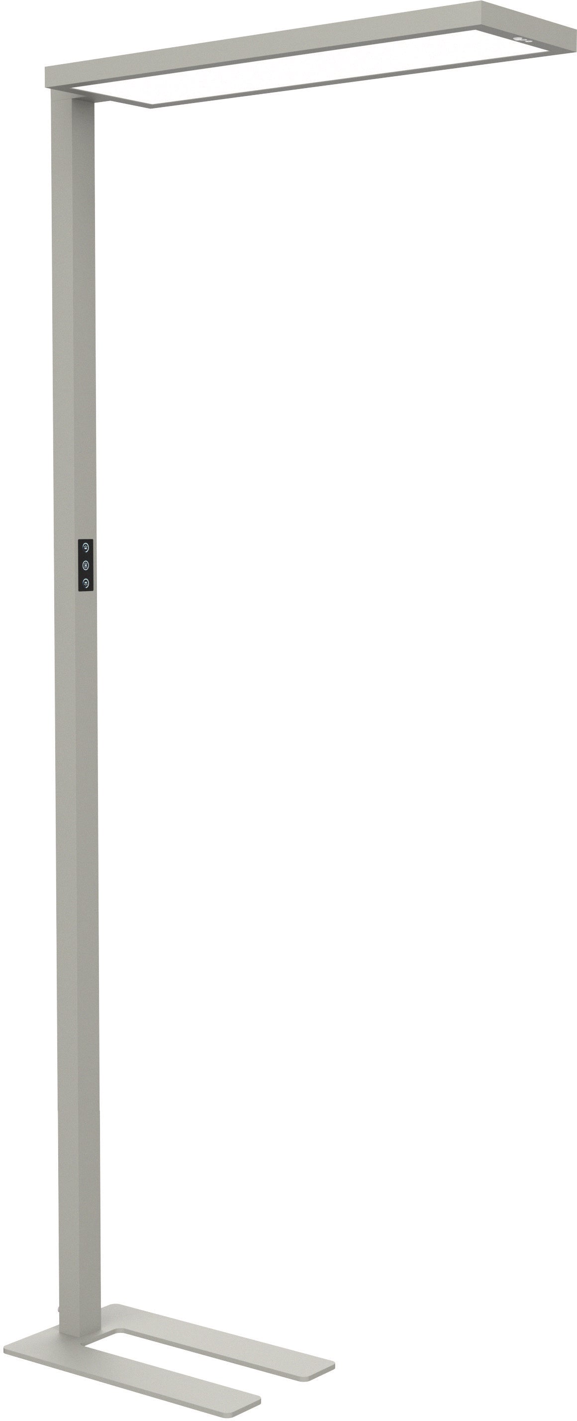 MAUL Stehleuchte MAULsenja 8258895 – 196 cm, 15150 lm, 2700–5700 K, dimmbar, Sensor