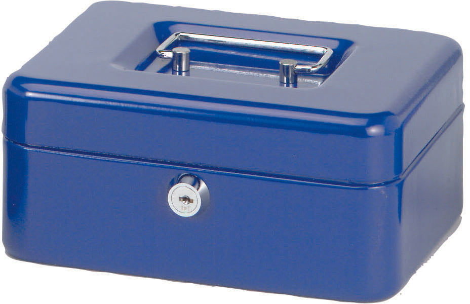 Maul 19200 – Geldkassette, 200 × 170 × 90 mm, blau
