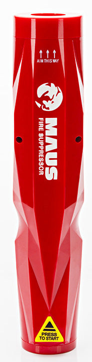 Maus Xtin 1001-1 Aerosol-Feuerlöscher – 6,5 × 25,1 cm, CE, BAM, Rina S.p.A