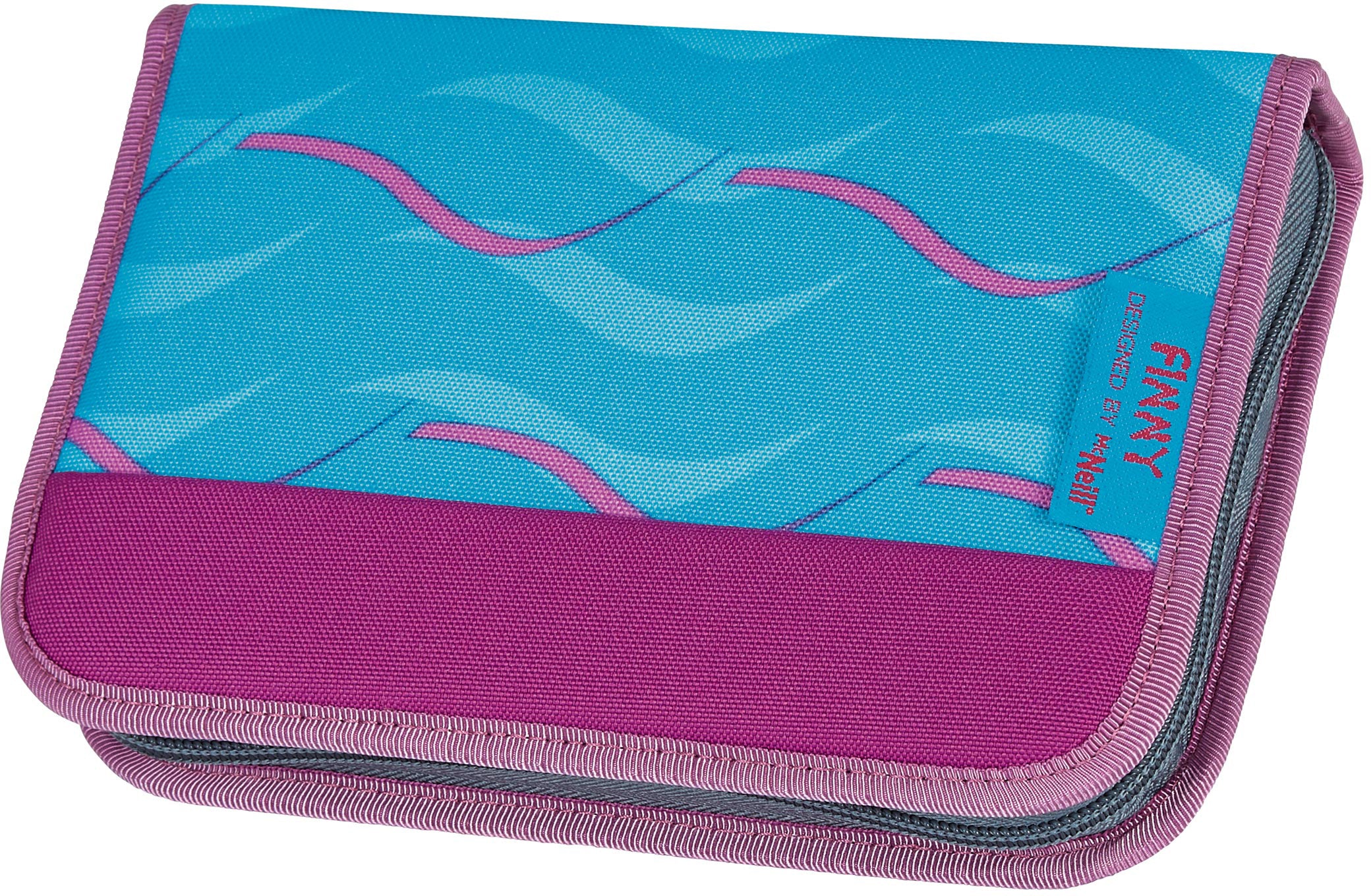 McNeill Finny 907221300 – Schüleretui, gefüllt, 13,1 × 5,6 × 21 cm