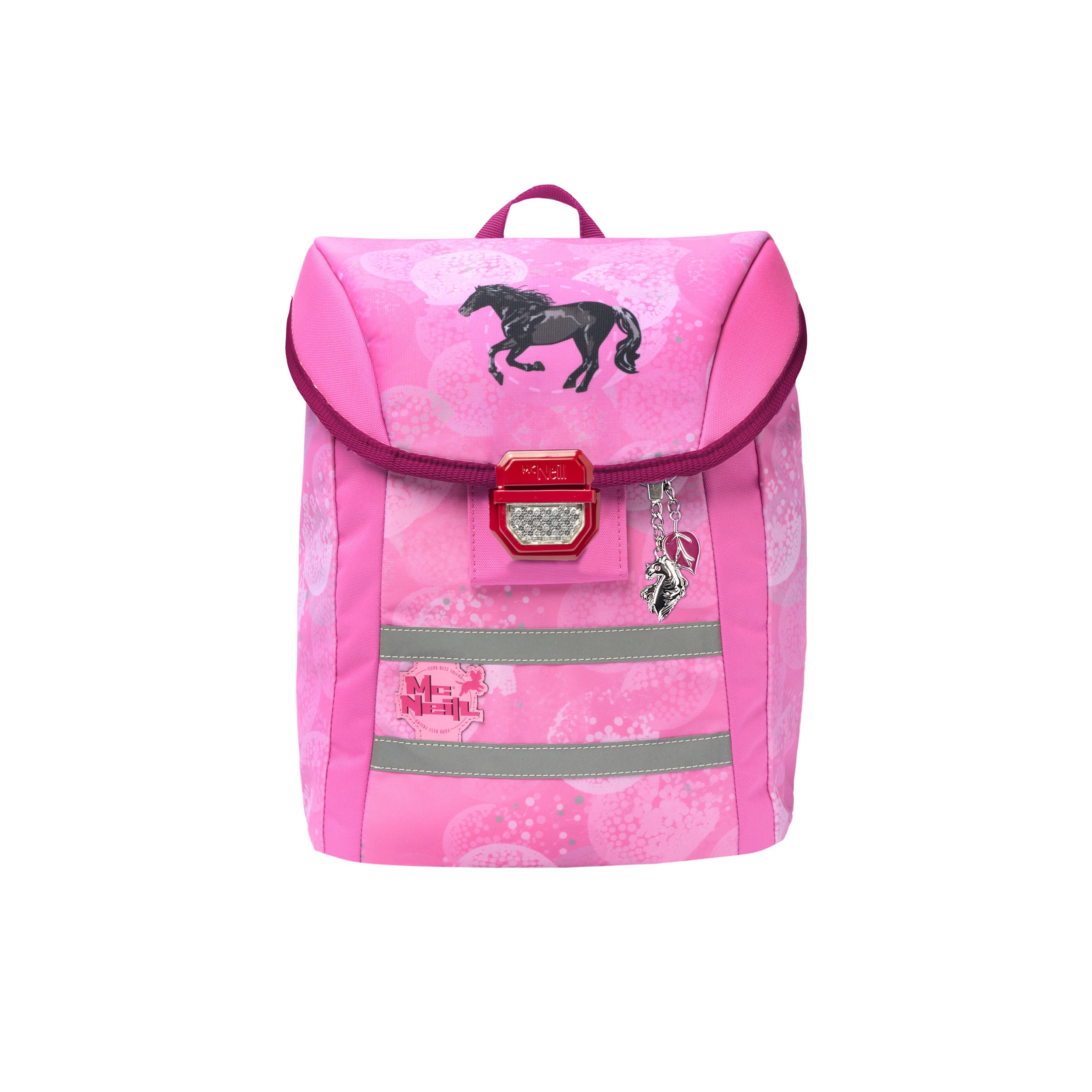 McNeill MiniMove – Kindergartenrucksack, Beauty, 28×17×34 cm, mit abnehmbarem Brustgurt