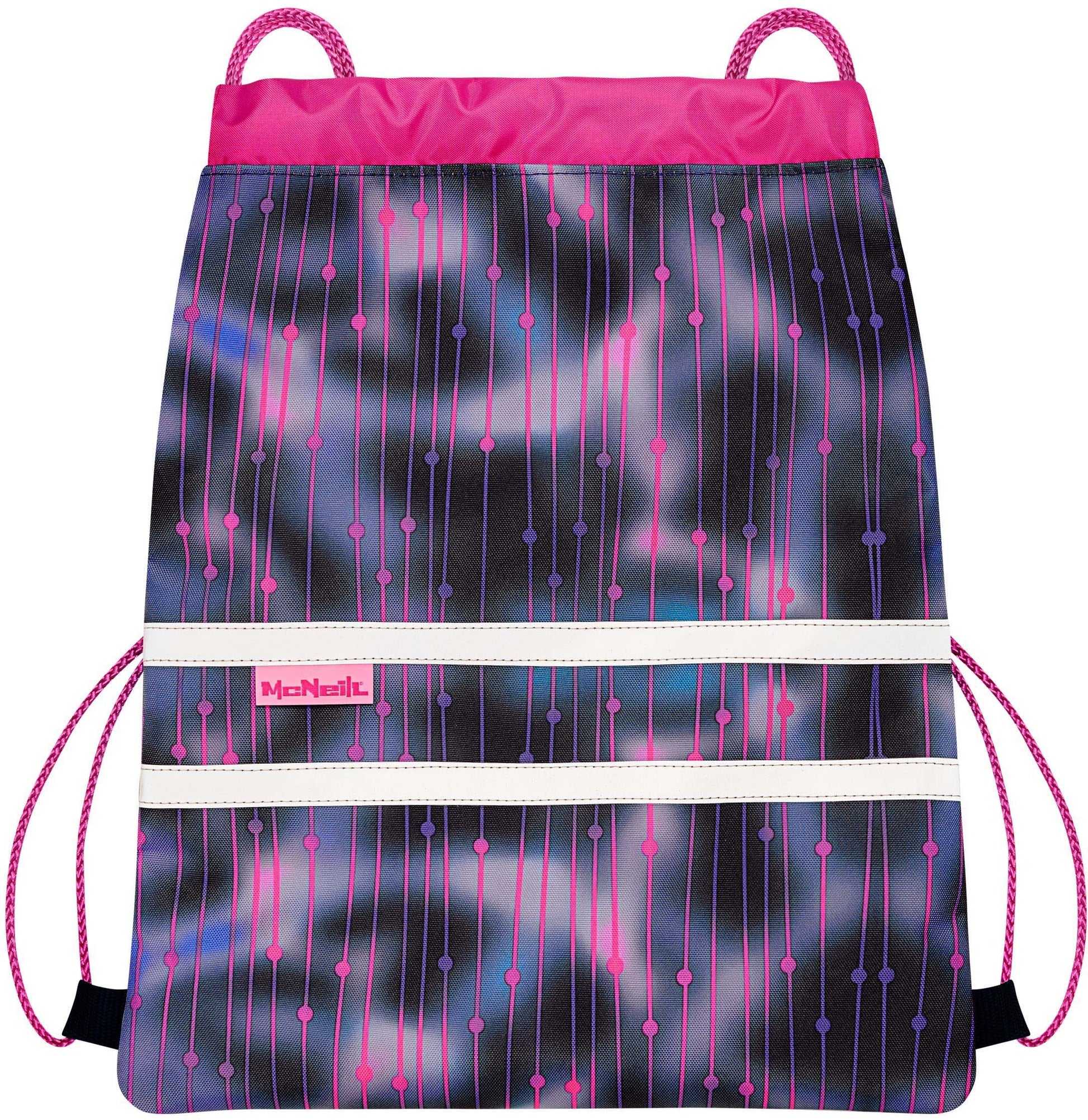 McNeill Sportbeutel New Pearl – mit Nassfach, 36,5 × 42 cm