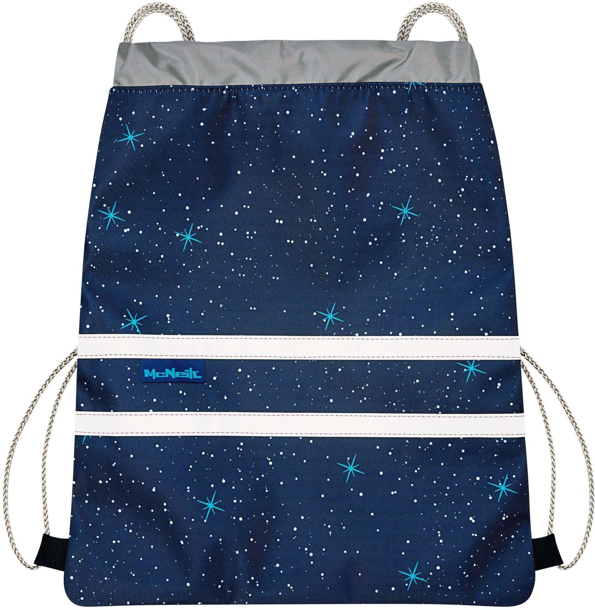 McNeill Sportbeutel NEW SPACE 924522600 – mit Nassfach, 36,5 × 42 cm