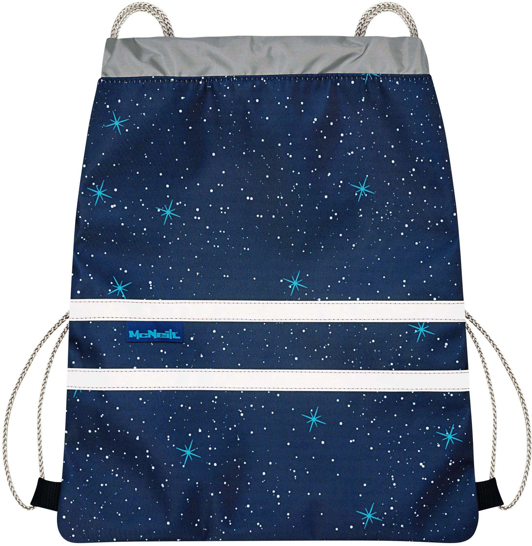 McNeill Sportbeutel NEW SPACE 924522600 – mit Nassfach, 36,5 × 42 cm