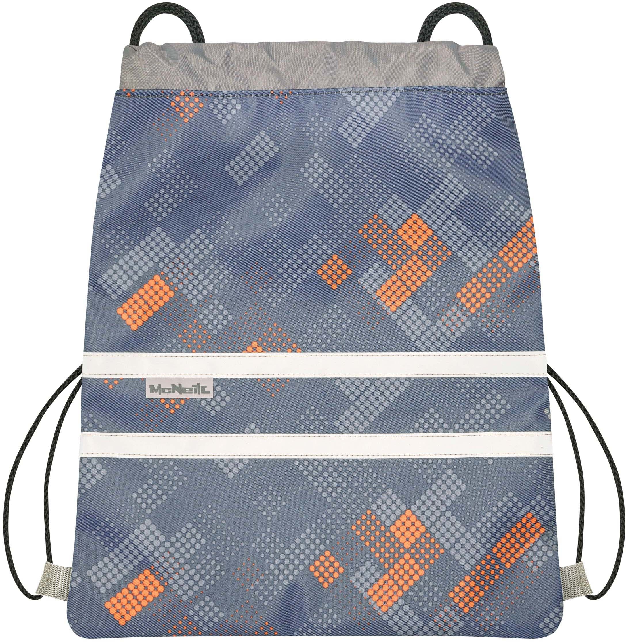 McNeill Sportbeutel NEW FIRE – mit Nassfach, 36,5 × 42 cm